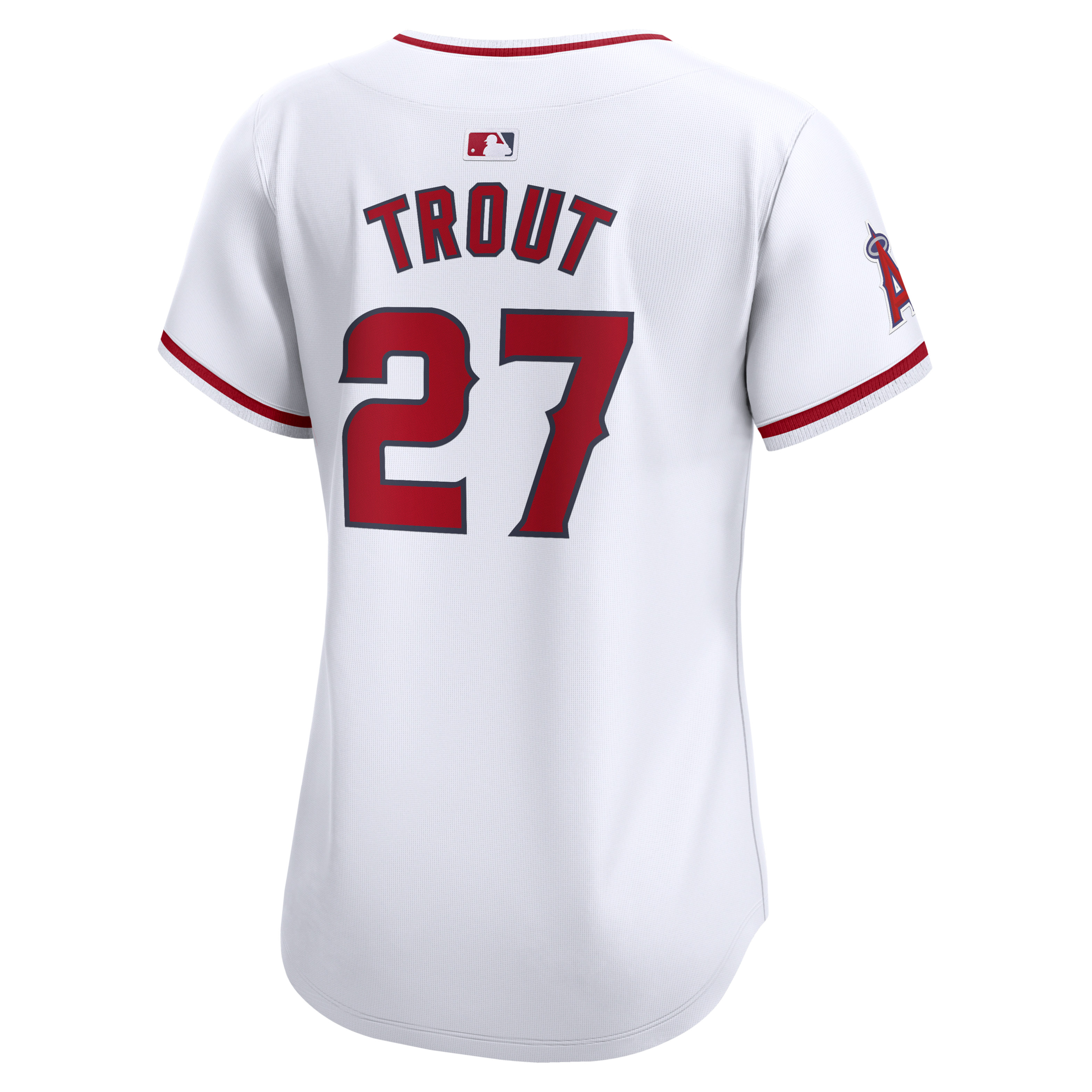 Mike Trout Los Angeles Angels Women's Nike Dri-FIT ADV MLB Limited Jersey