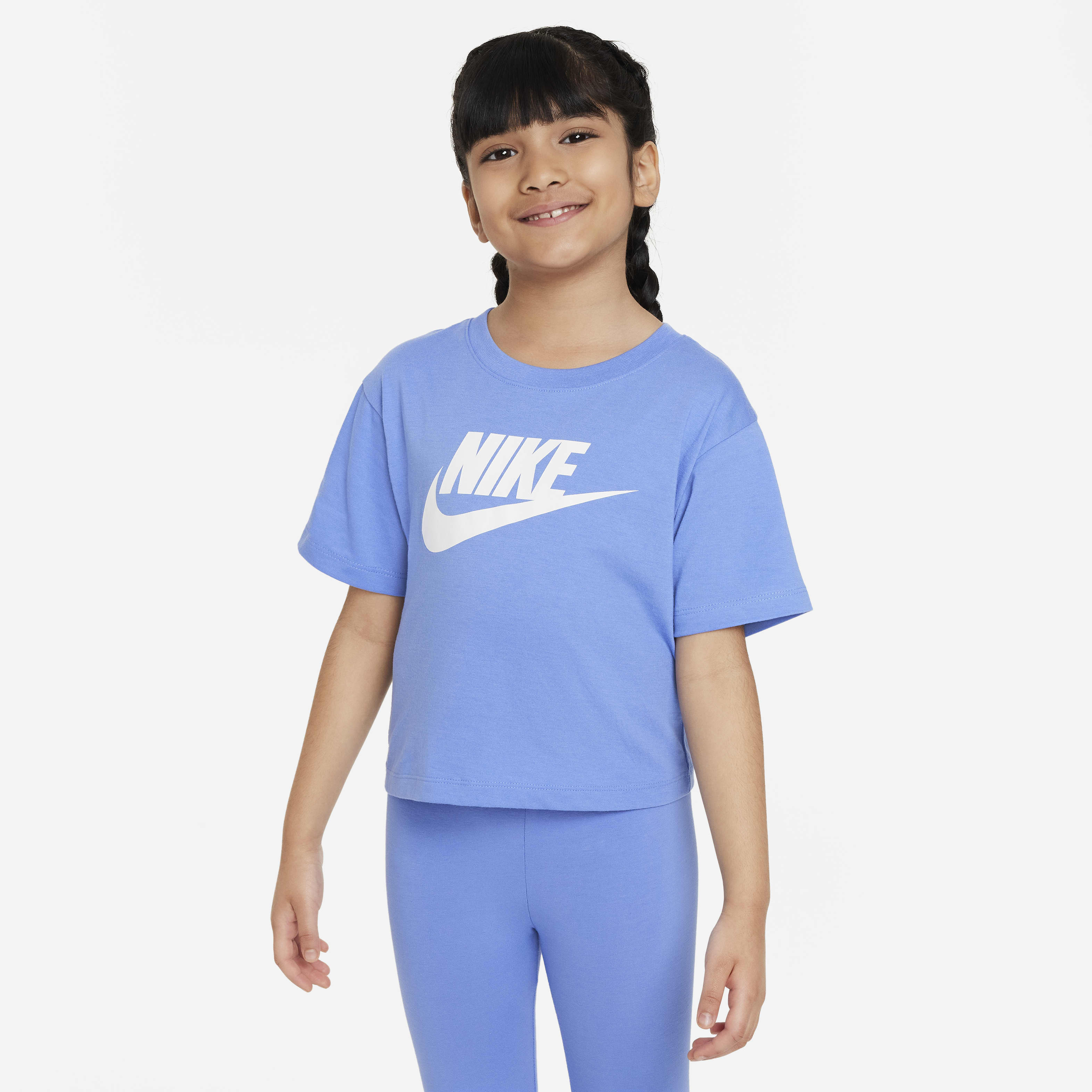 Nike Club Little Kids' Boxy Tee