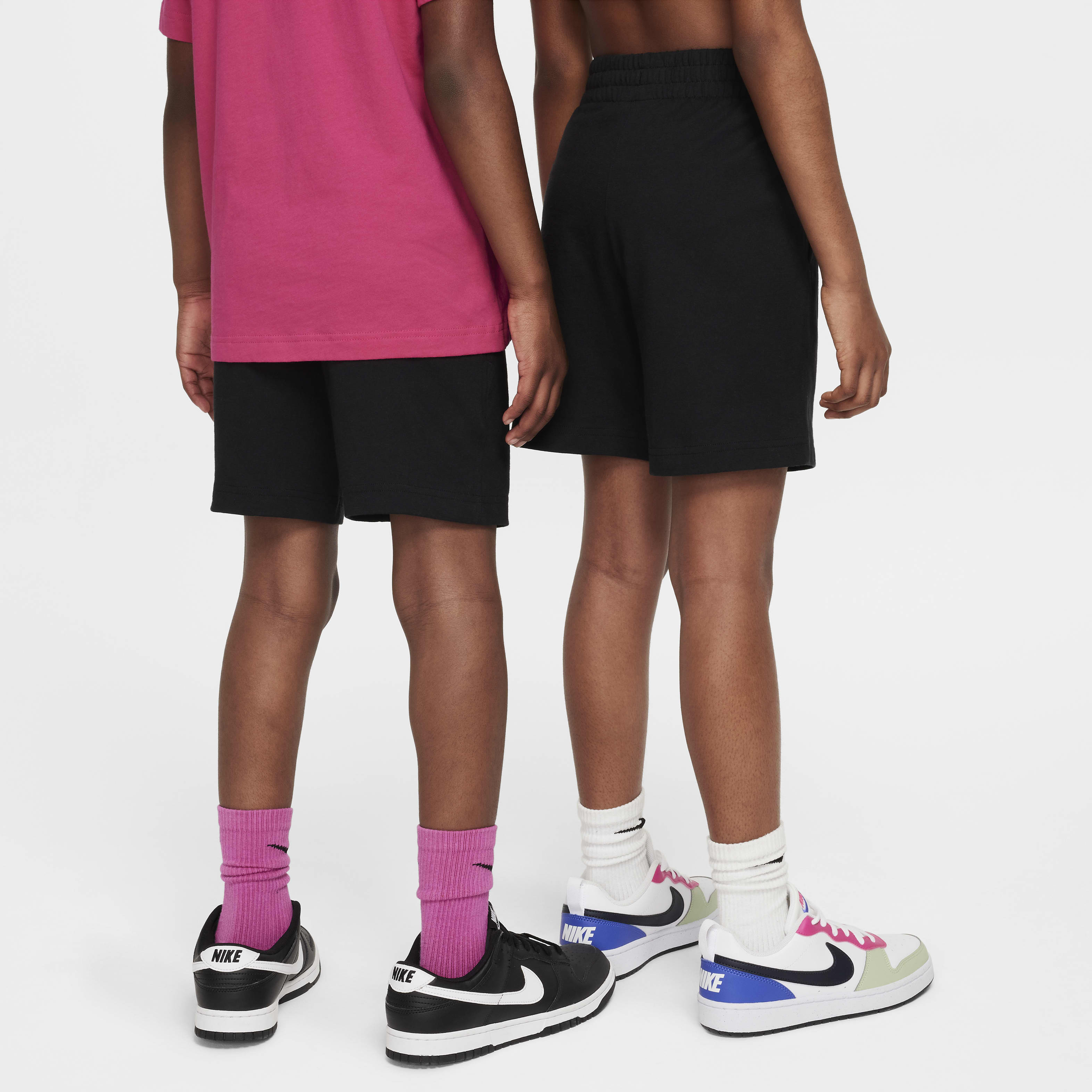 Nike Sportswear Club Big Kids' 6" Knit Shorts