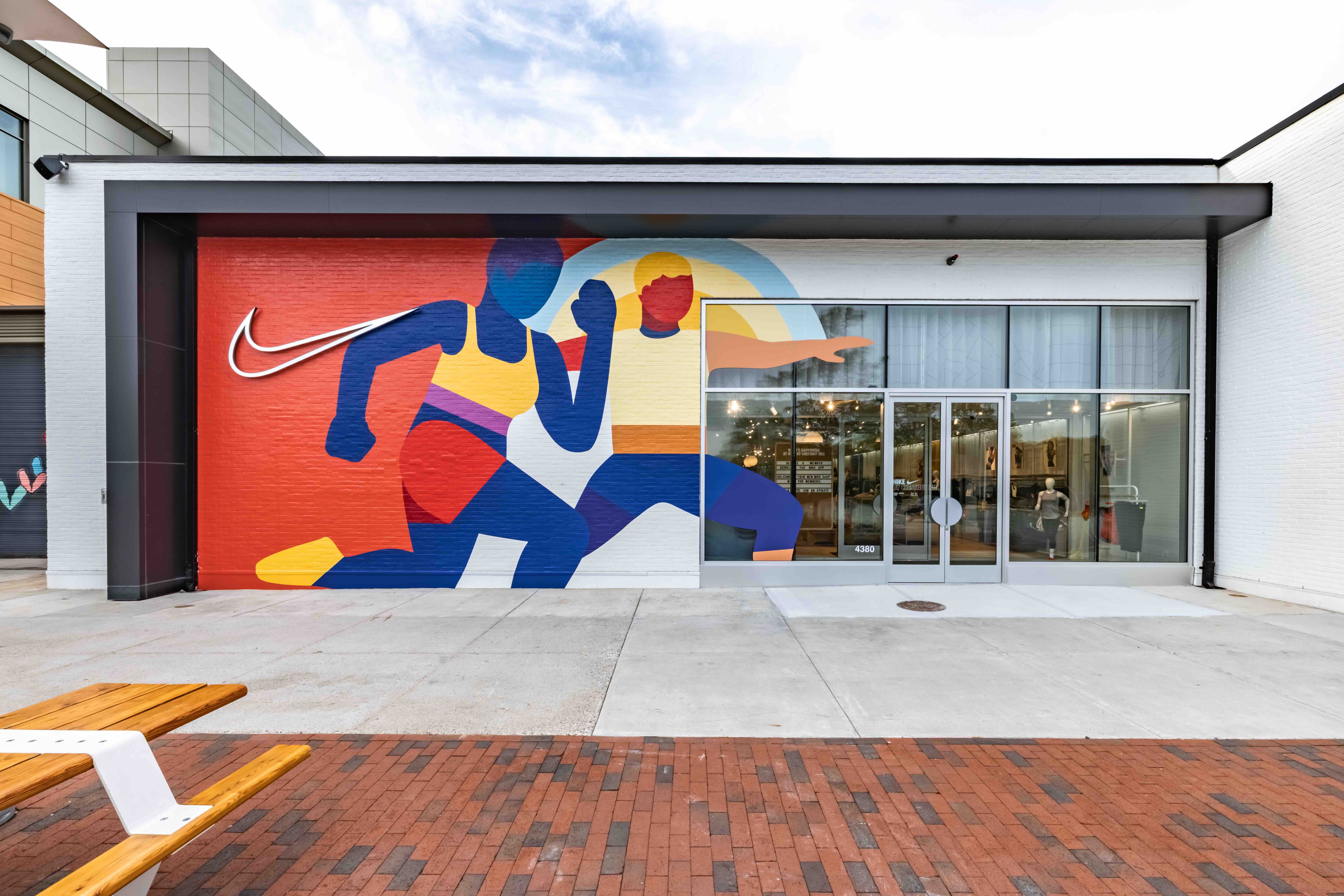 Nike Stores in Massachusetts, United 
