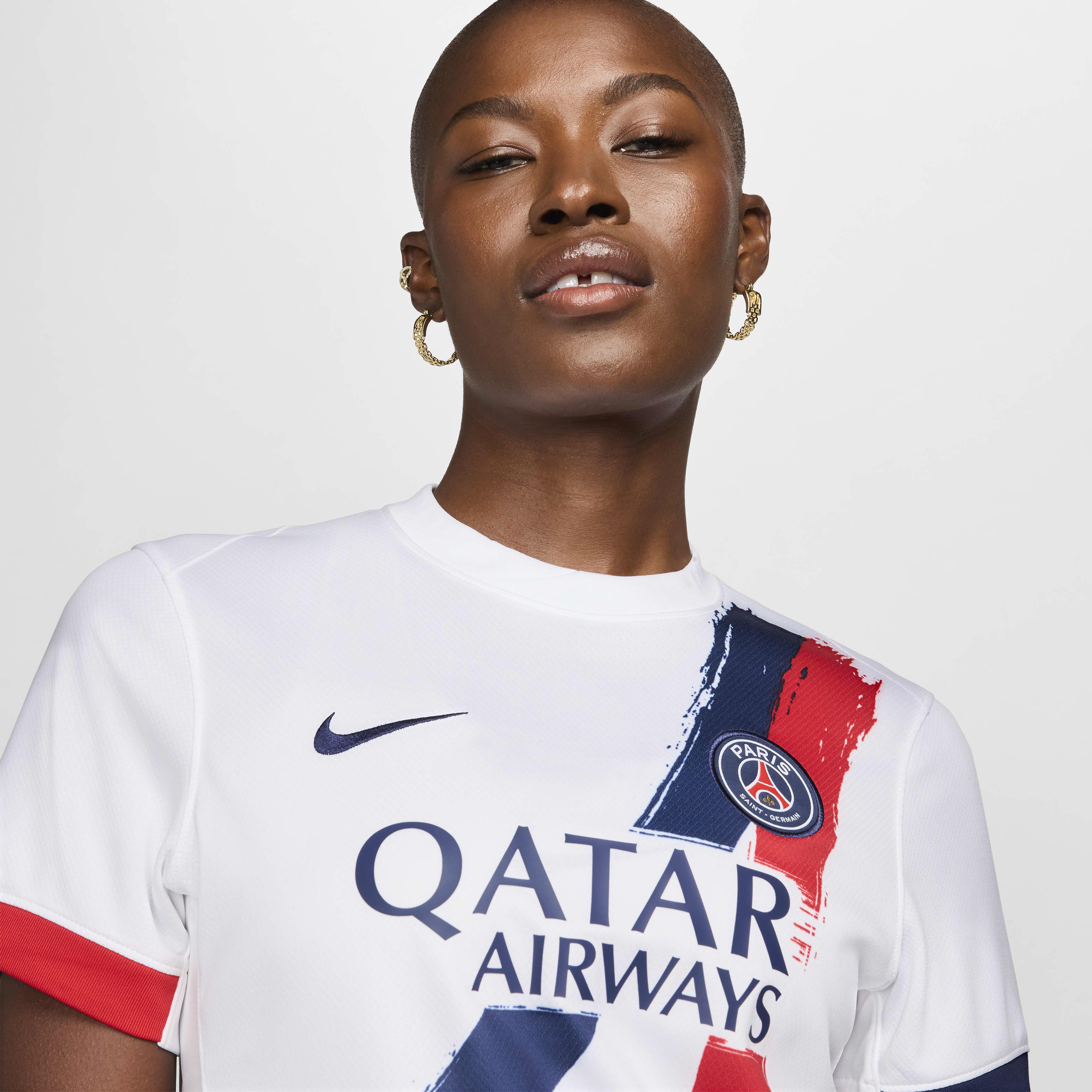 Paris Saint-Germain 2024/25 Stadium Away Women's Nike Dri-FIT Soccer Replica Jersey