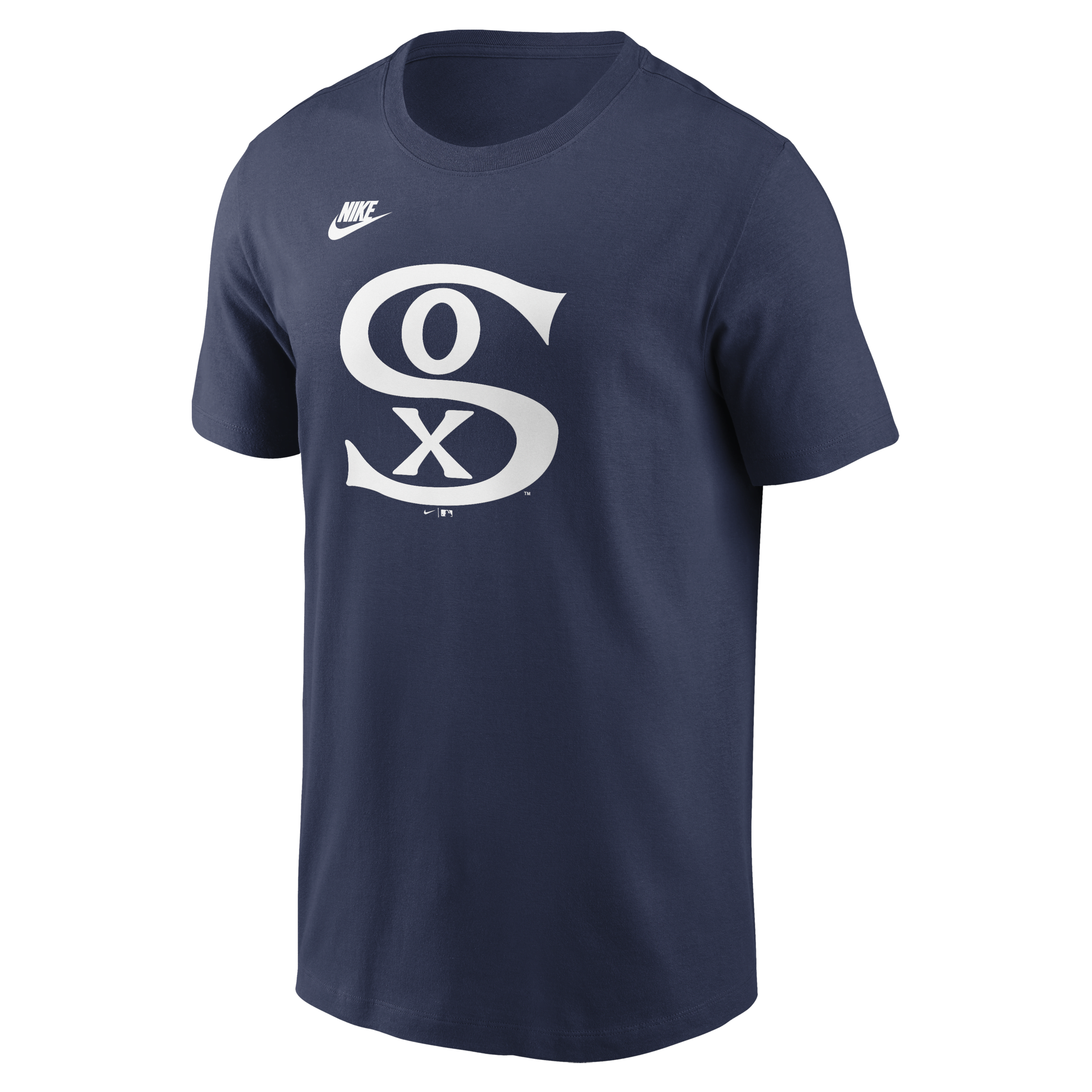 Chicago White Sox Cooperstown Logo Men's Nike MLB T-Shirt