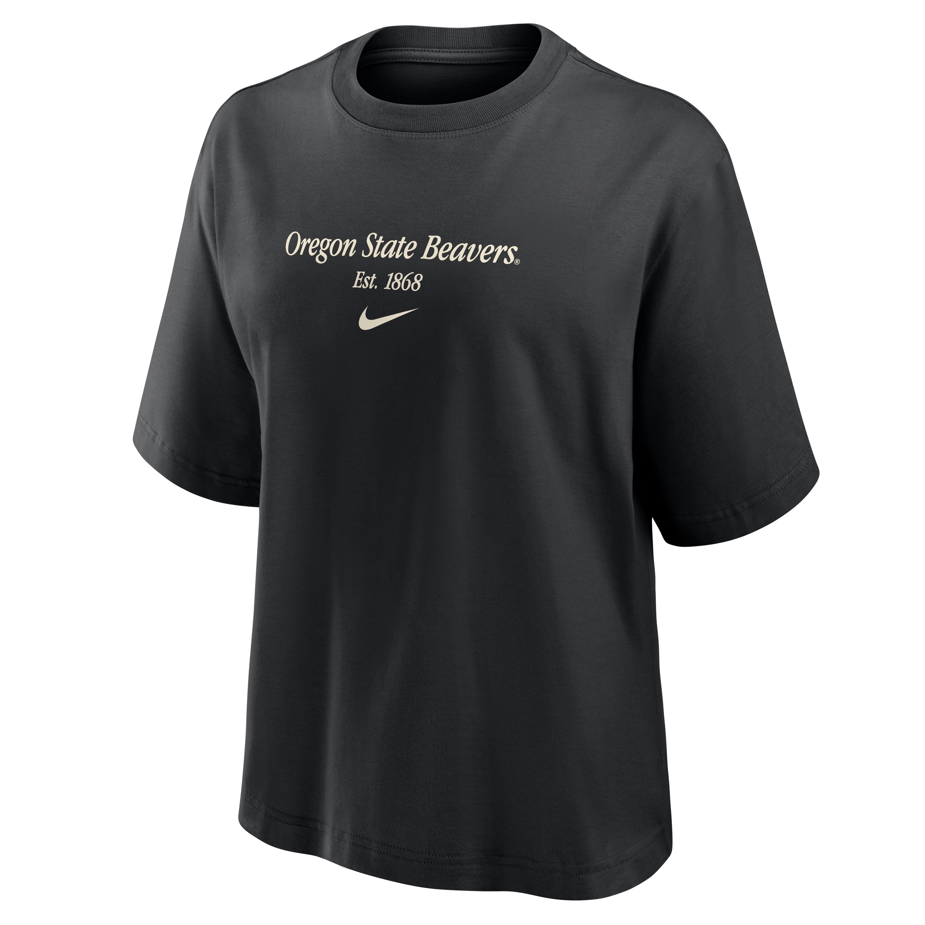 Oregon State Authentics Women's Nike College Boxy T-Shirt