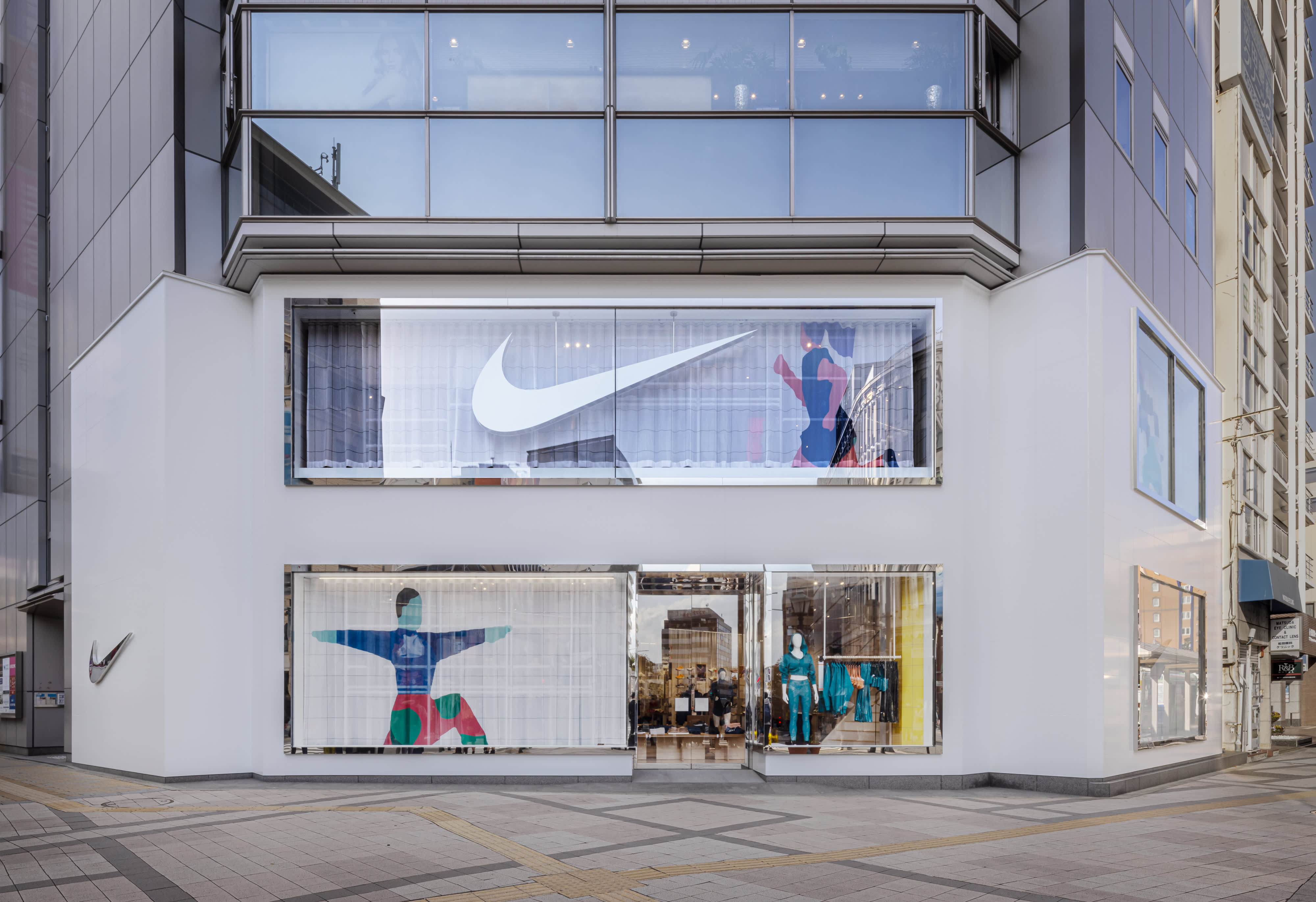 Nike on sale kobe store