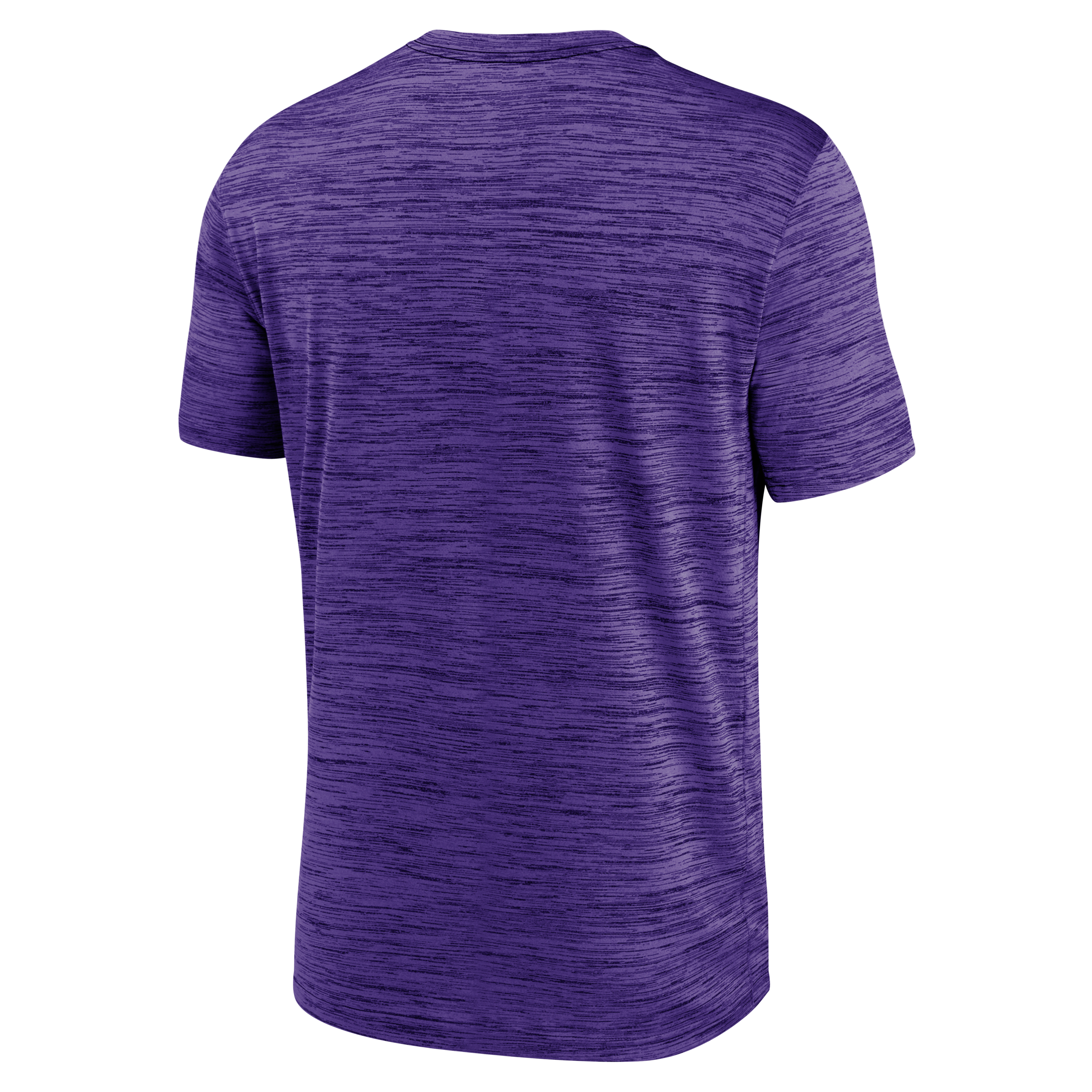 LSU Tigers Velocity Baseball Wordmark Stack Men's Nike Dri-FIT College T-Shirt