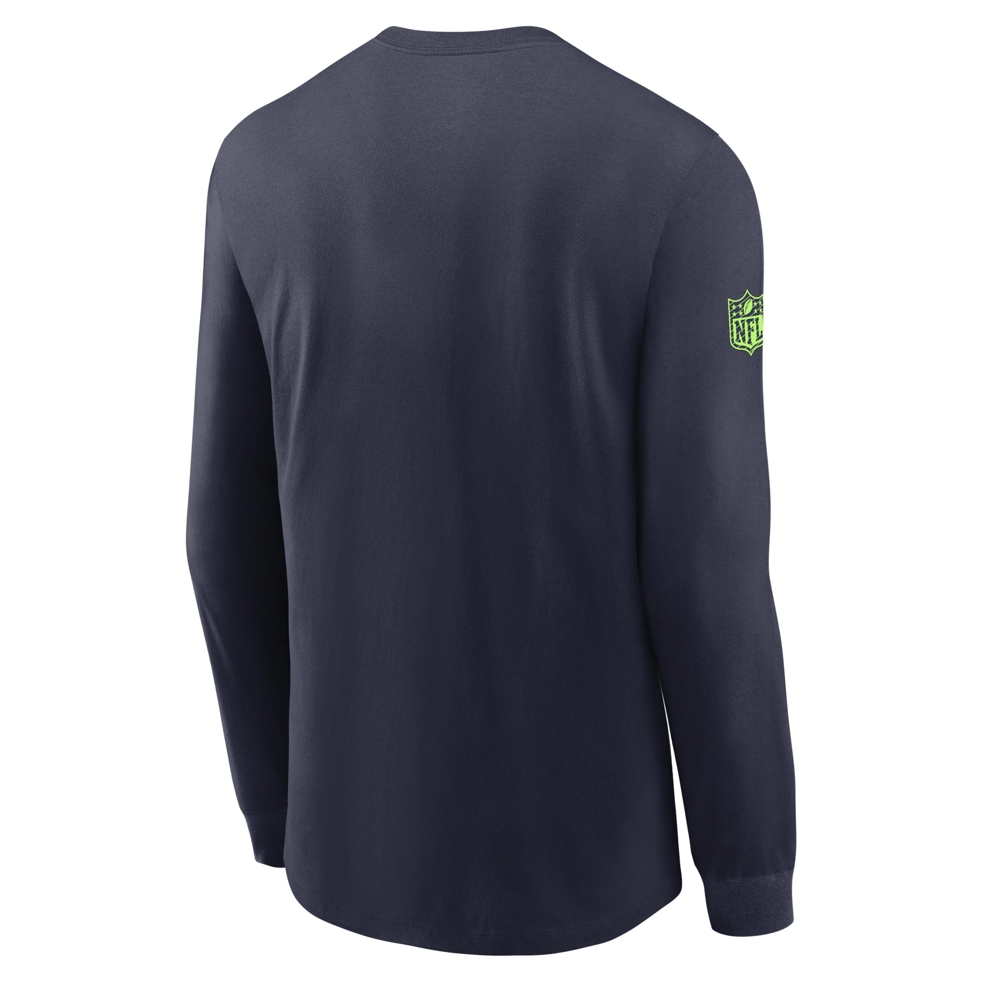 Seattle Seahawks Sideline Team Issue Men's Nike Dri-FIT NFL Long-Sleeve T-Shirt