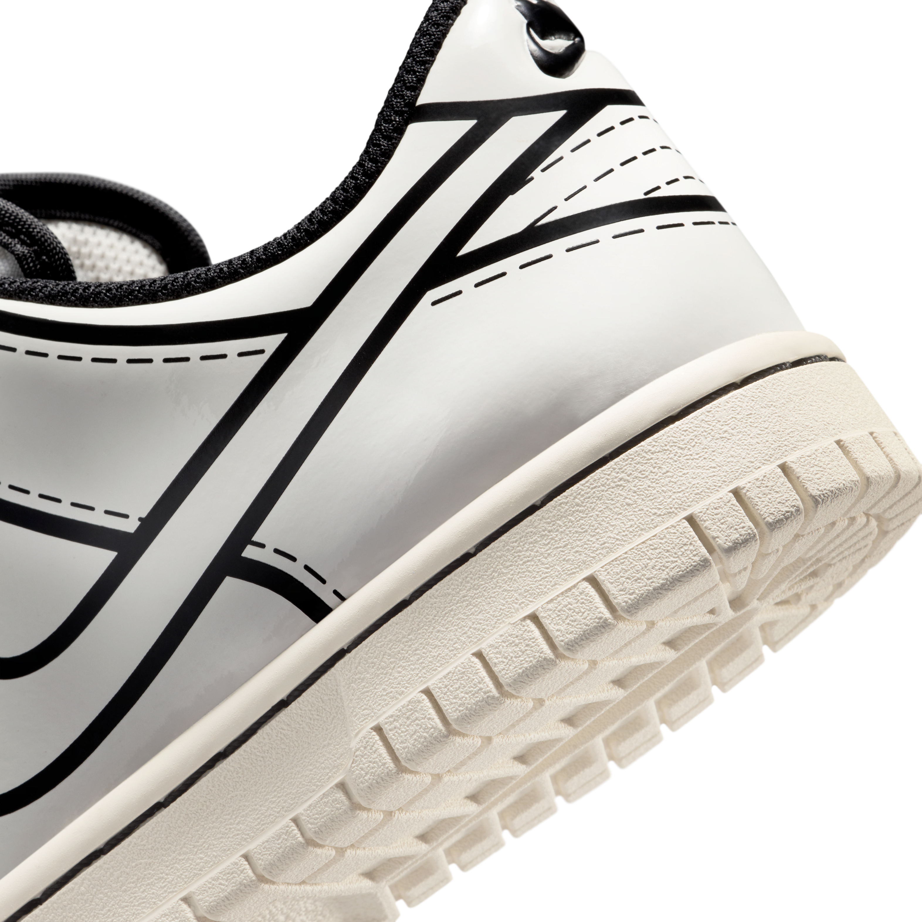Nike Dunk Low x LEGO® Collection Little Kids' Shoes