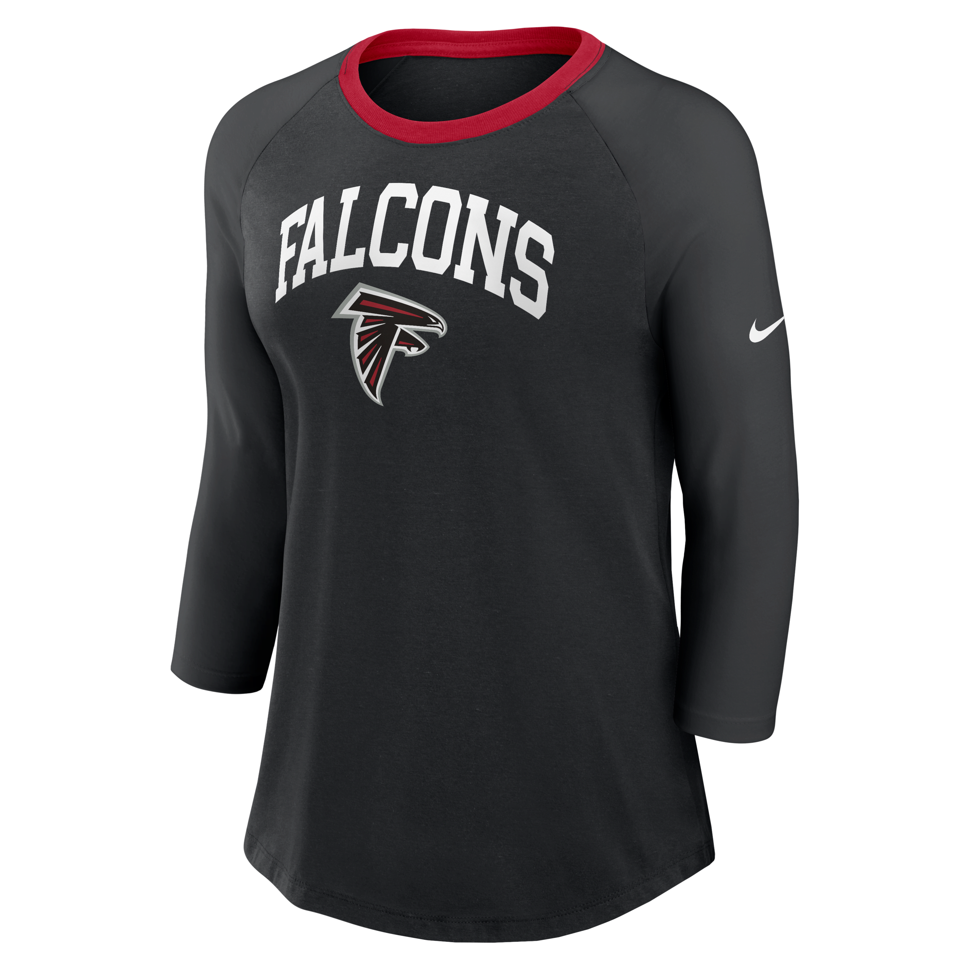 Atlanta Falcons Women's Nike NFL 3/4-Sleeve T-Shirt