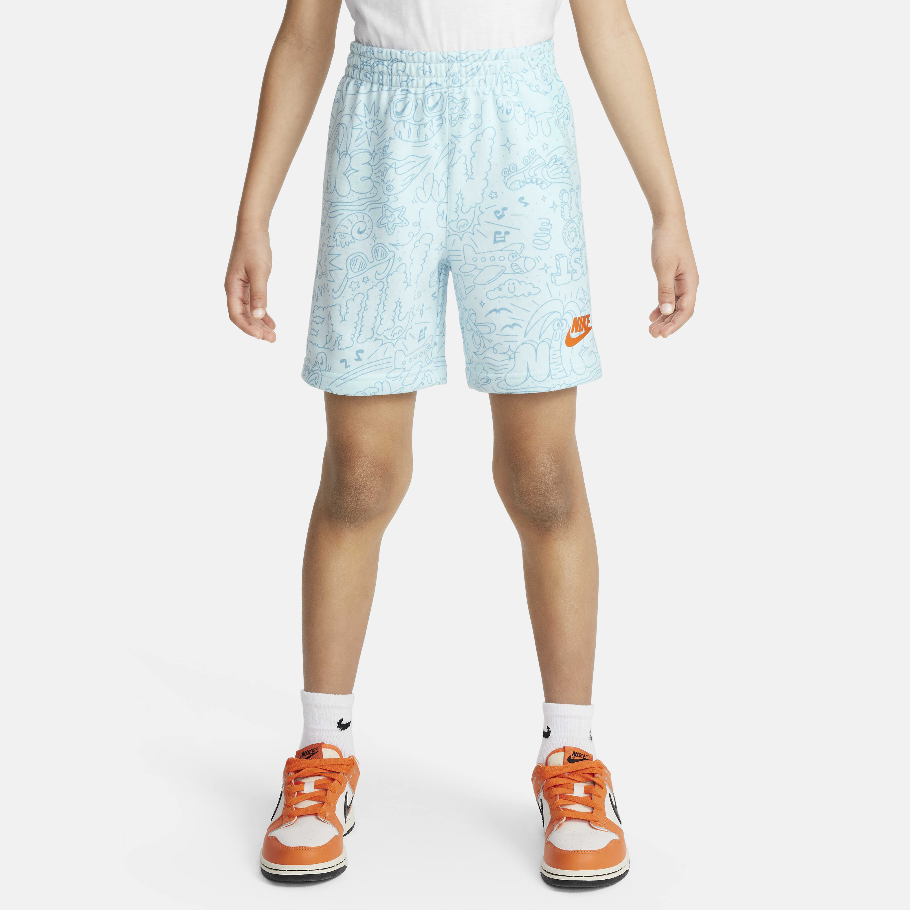 Nike Sportswear Create Your Own Adventure Baby (12-24M) T-Shirt and Shorts Set