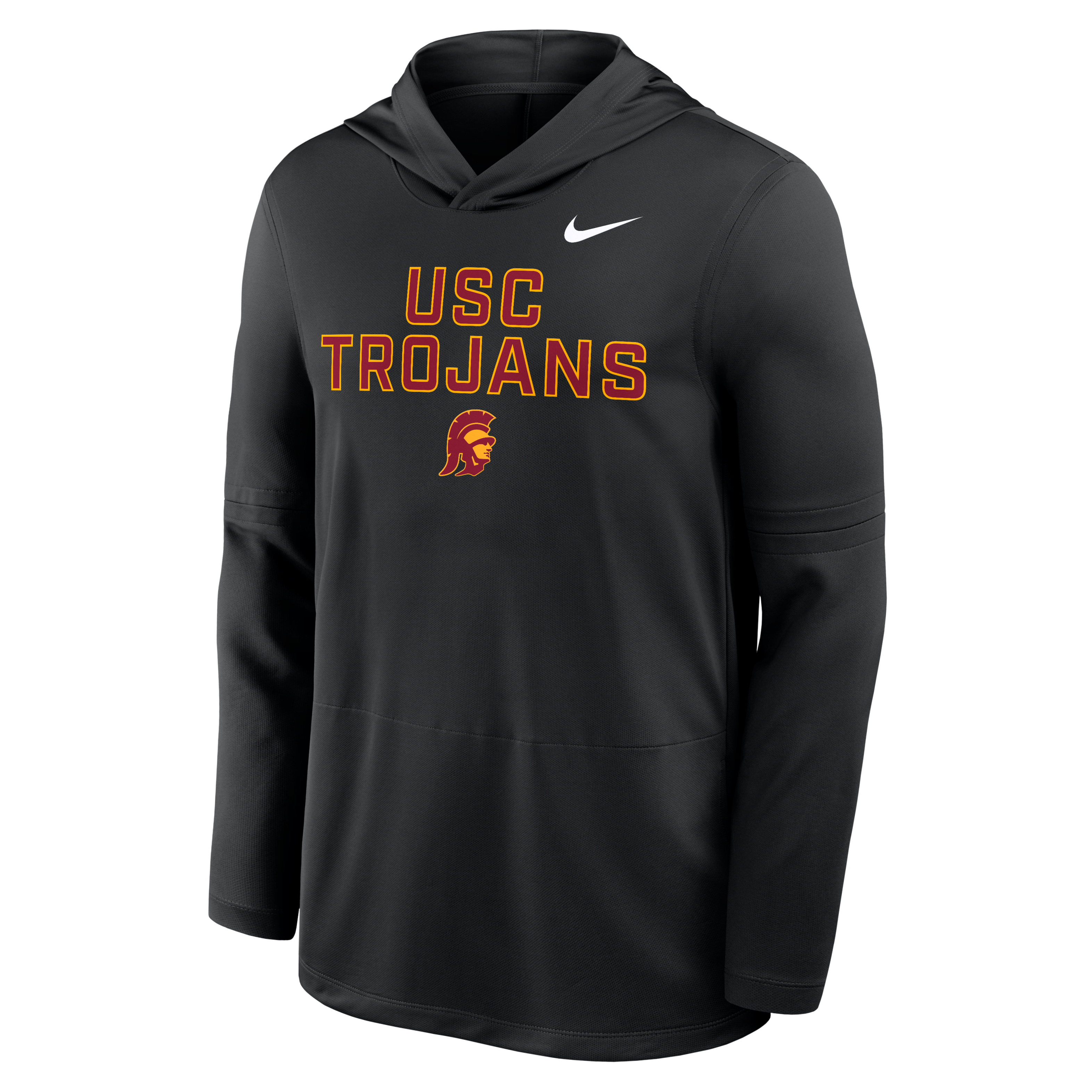 USC Sideline Men's Nike Dri-FIT College Long-Sleeve Hooded Top