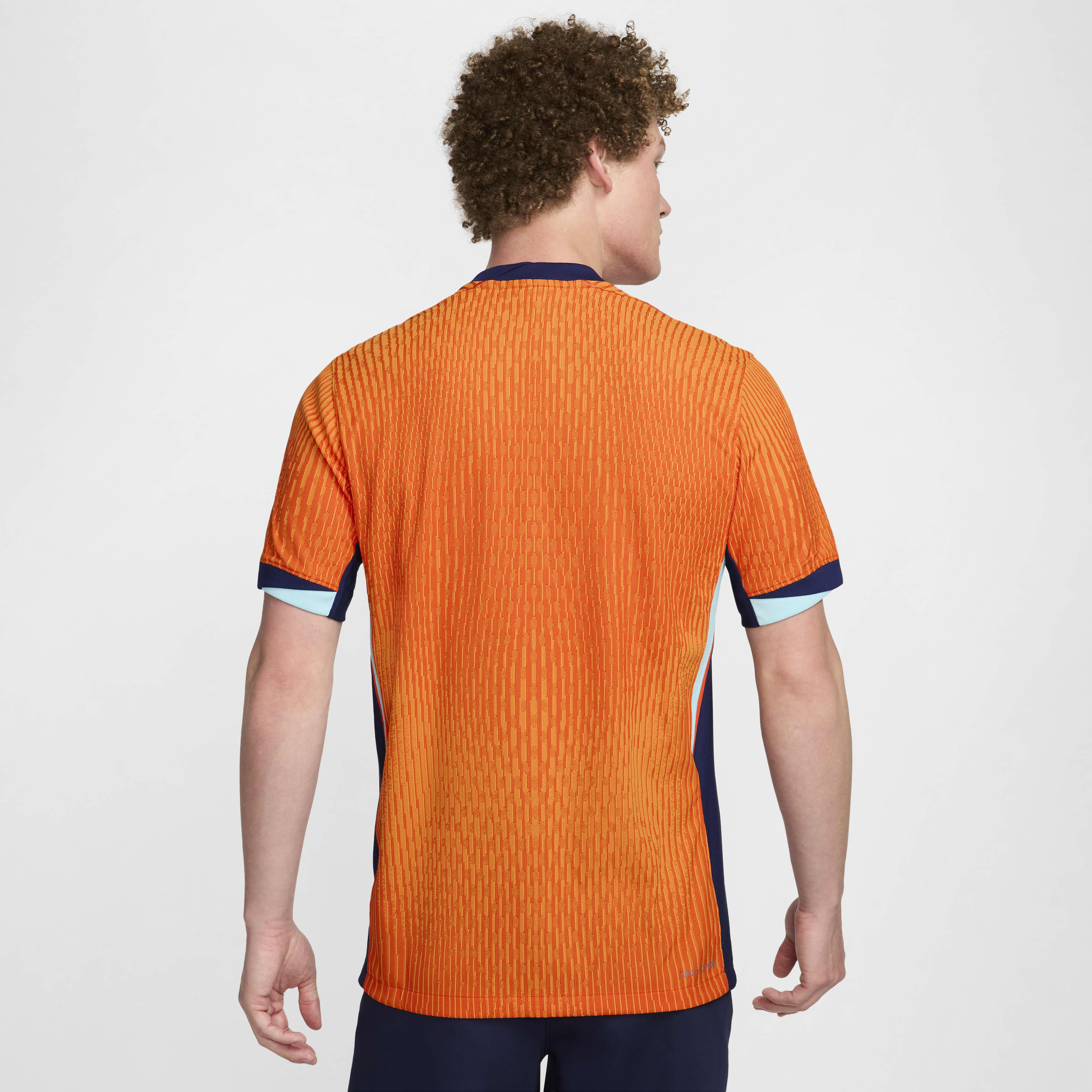 Netherlands (Men's Team) 2024/25 Match Home Men's Nike Dri-FIT ADV Soccer Authentic Jersey