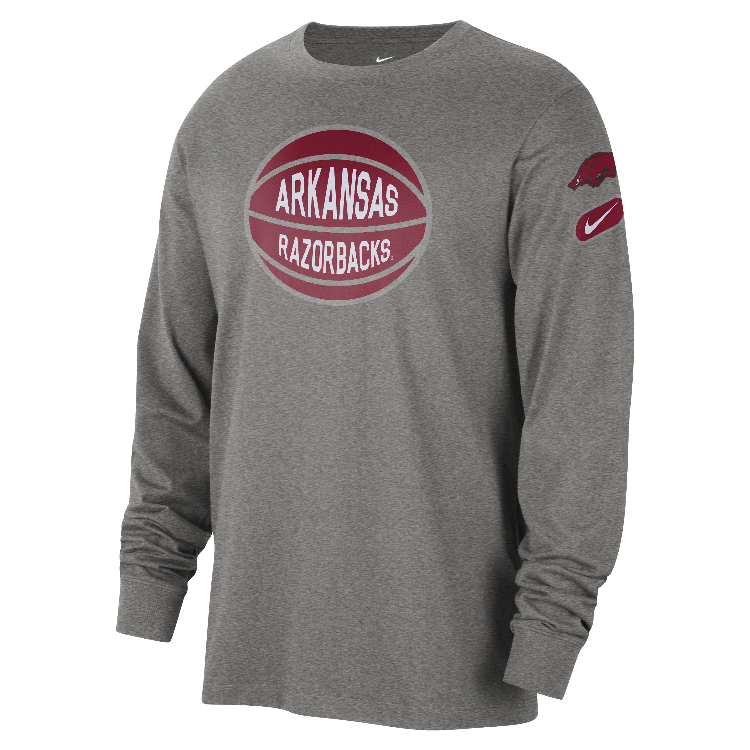 Arkansas Fast Break Men's Nike College Long-Sleeve T-Shirt