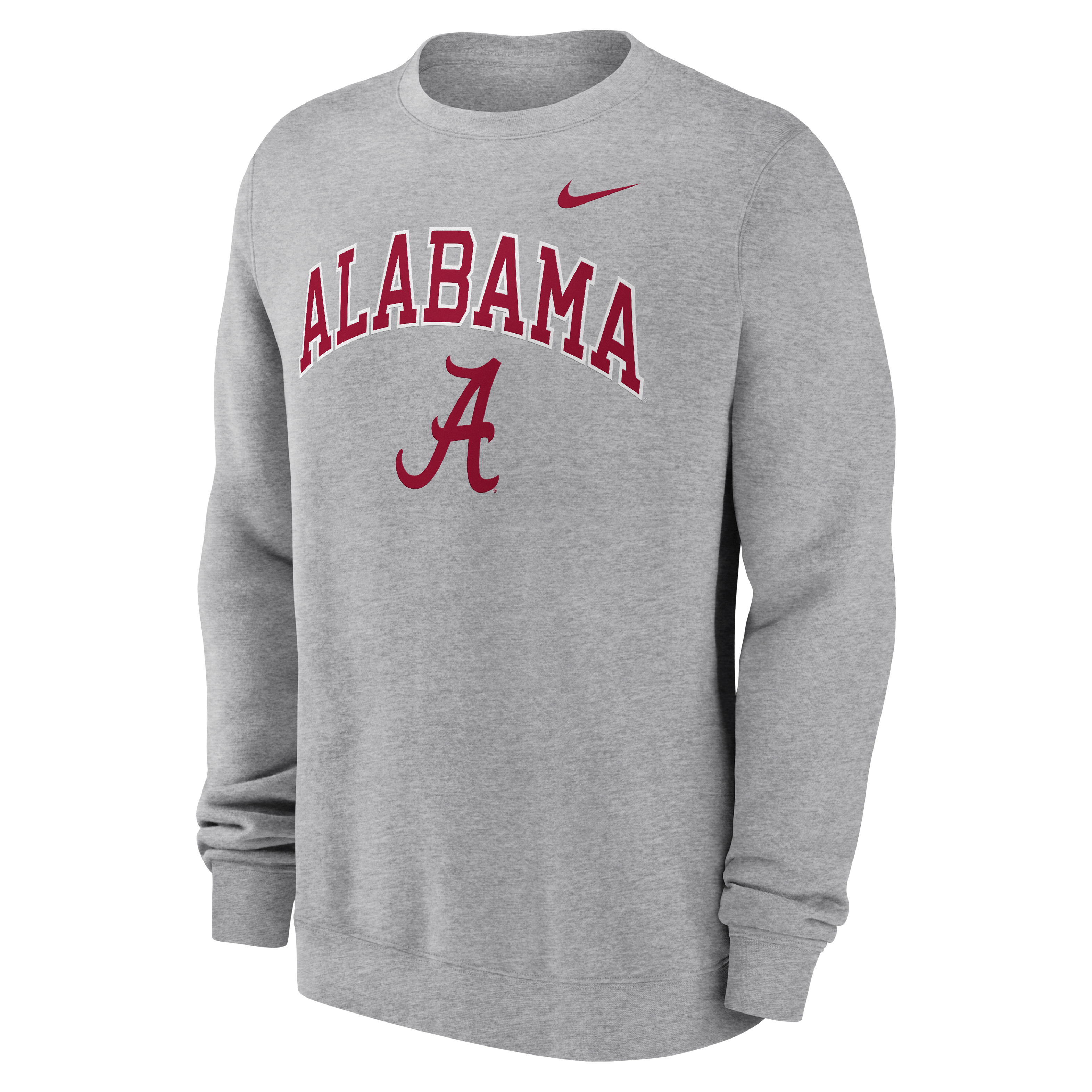 Alabama Arch Men's Nike College Pullover Crew
