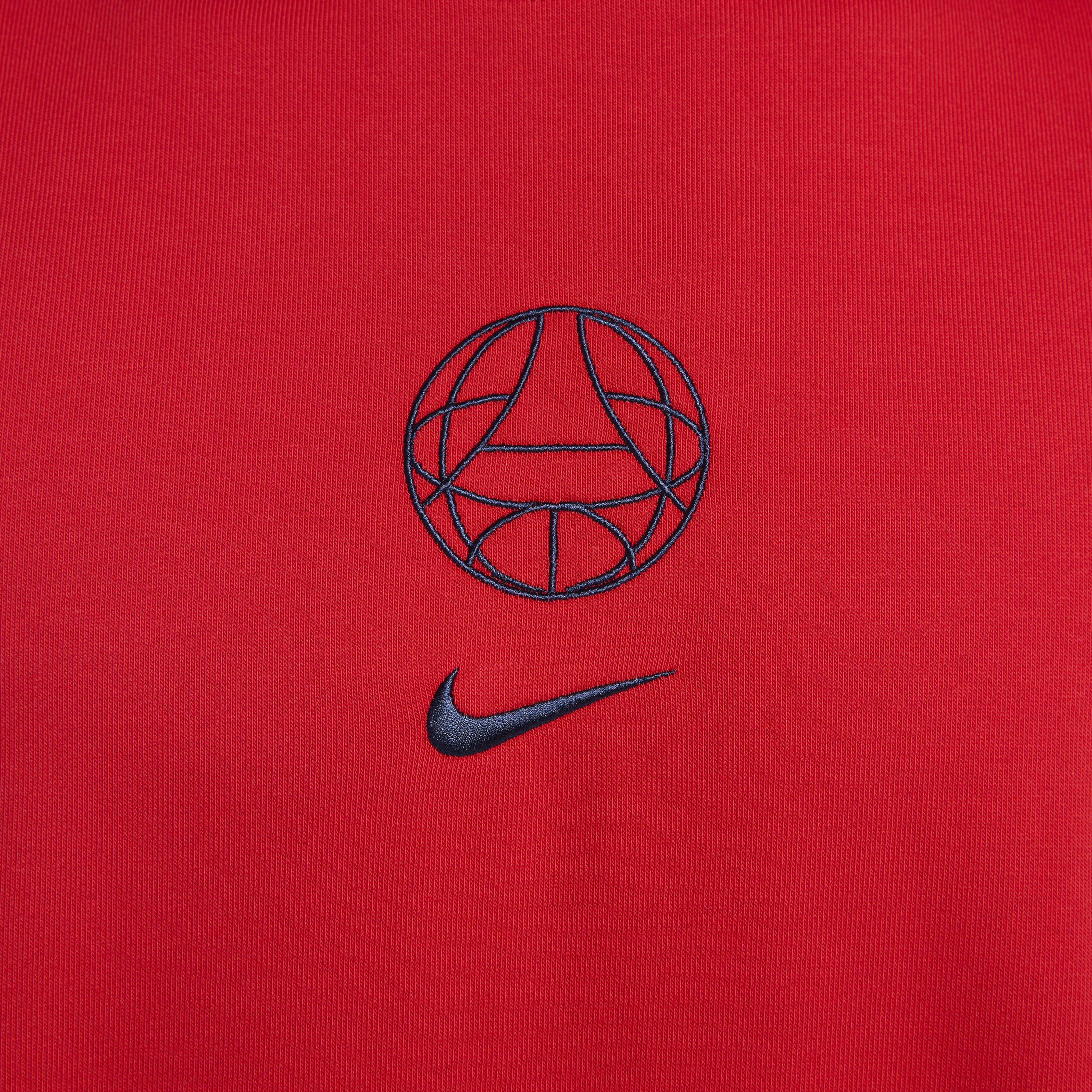 Paris Saint-Germain Men's Nike Soccer Graphic Crew-Neck Top