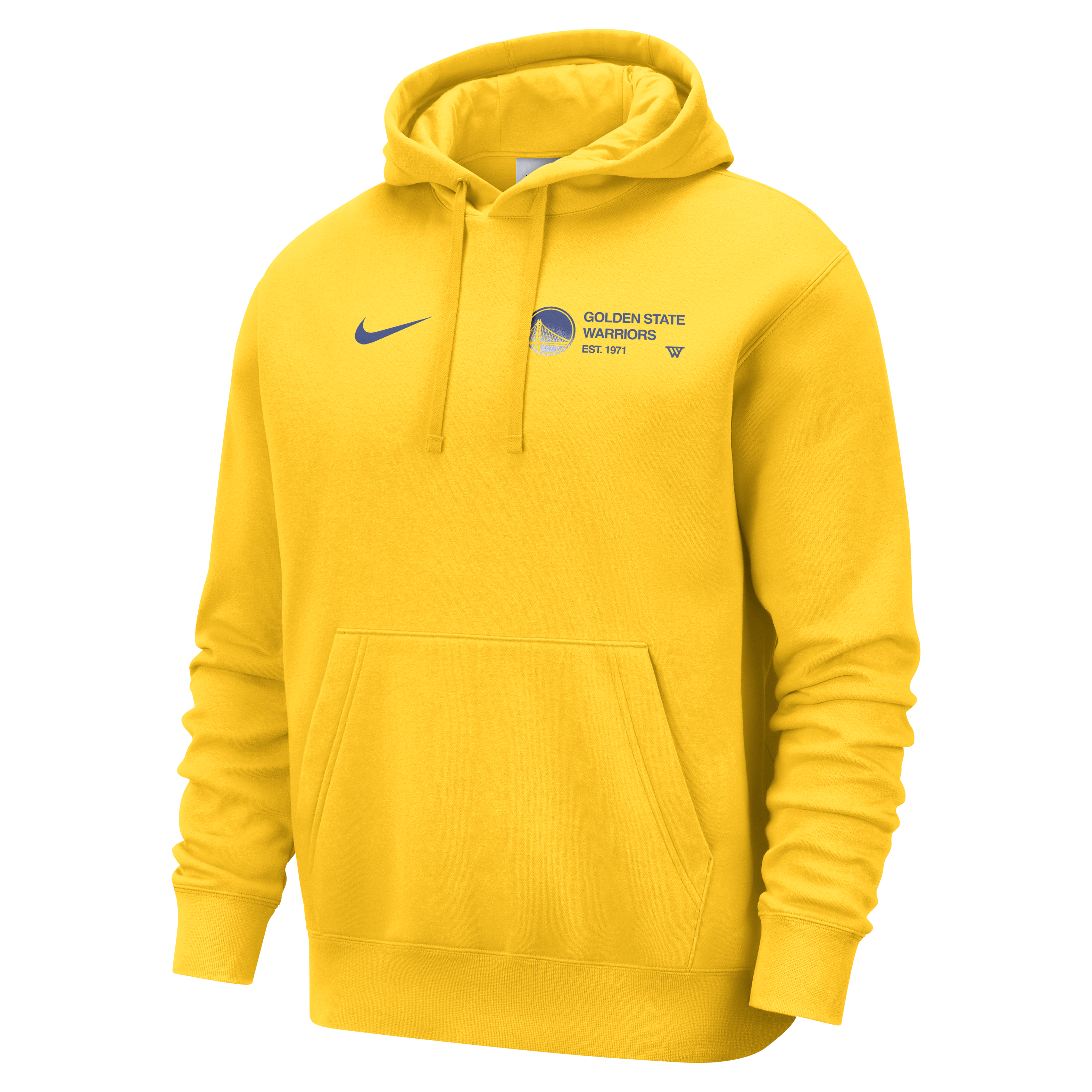 Golden State Warriors Club Courtside Men's Nike NBA Pullover Hoodie