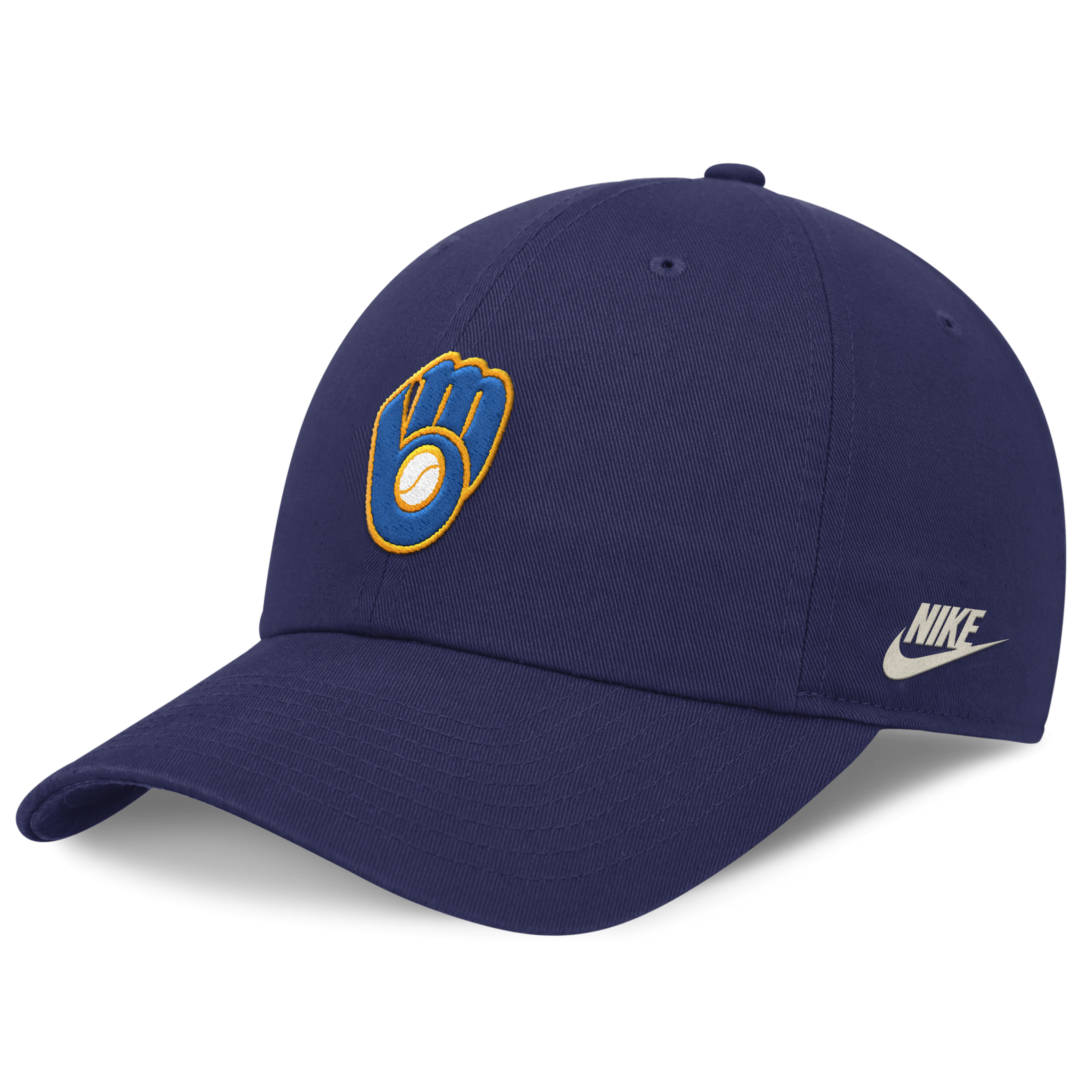 Milwaukee Brewers Rewind Cooperstown Club Men's Nike MLB Adjustable Hat