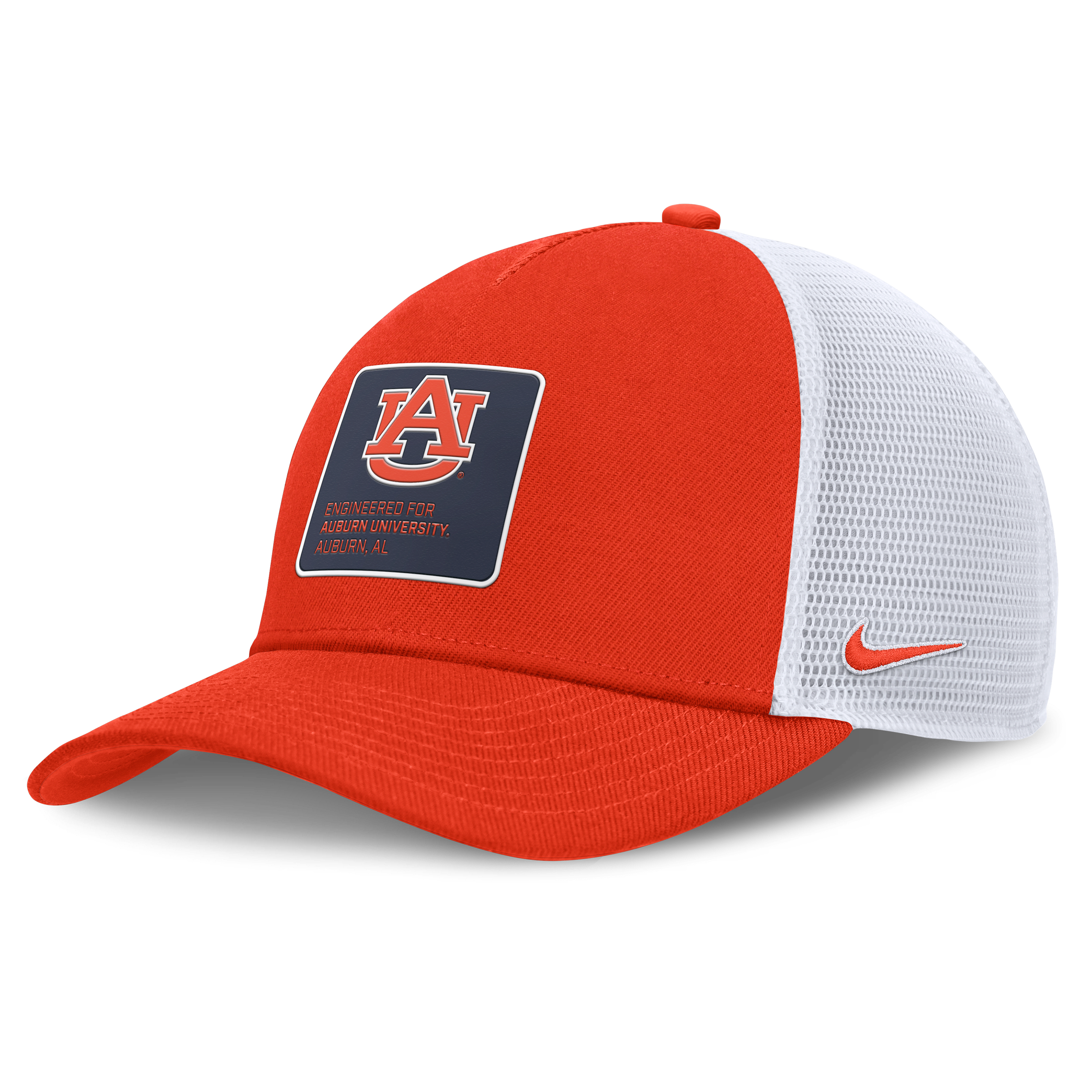 Auburn On-Field Rise Engineered Men's Nike College Trucker Adjustable Hat