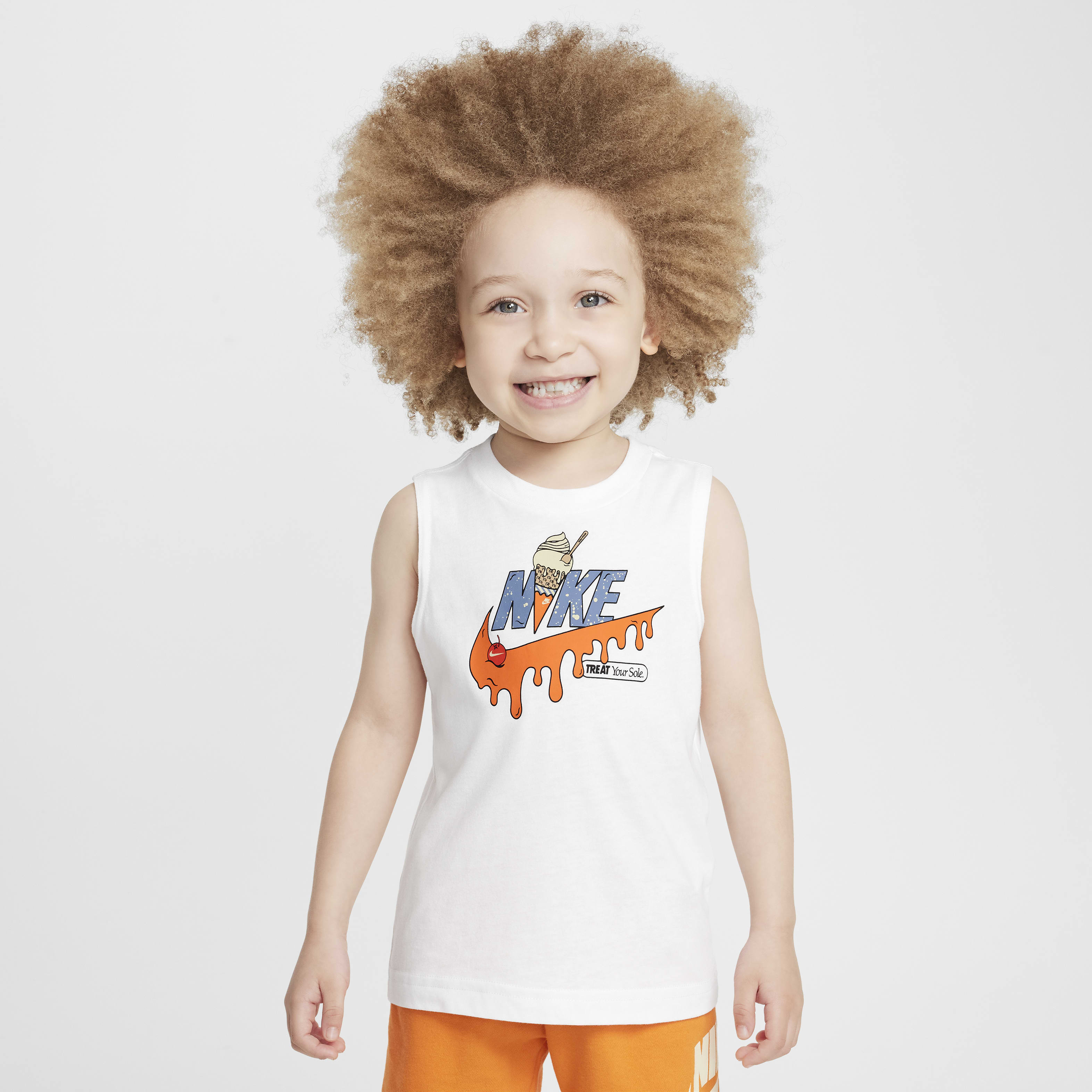 Nike Toddler Futura Cone Graphic Tank