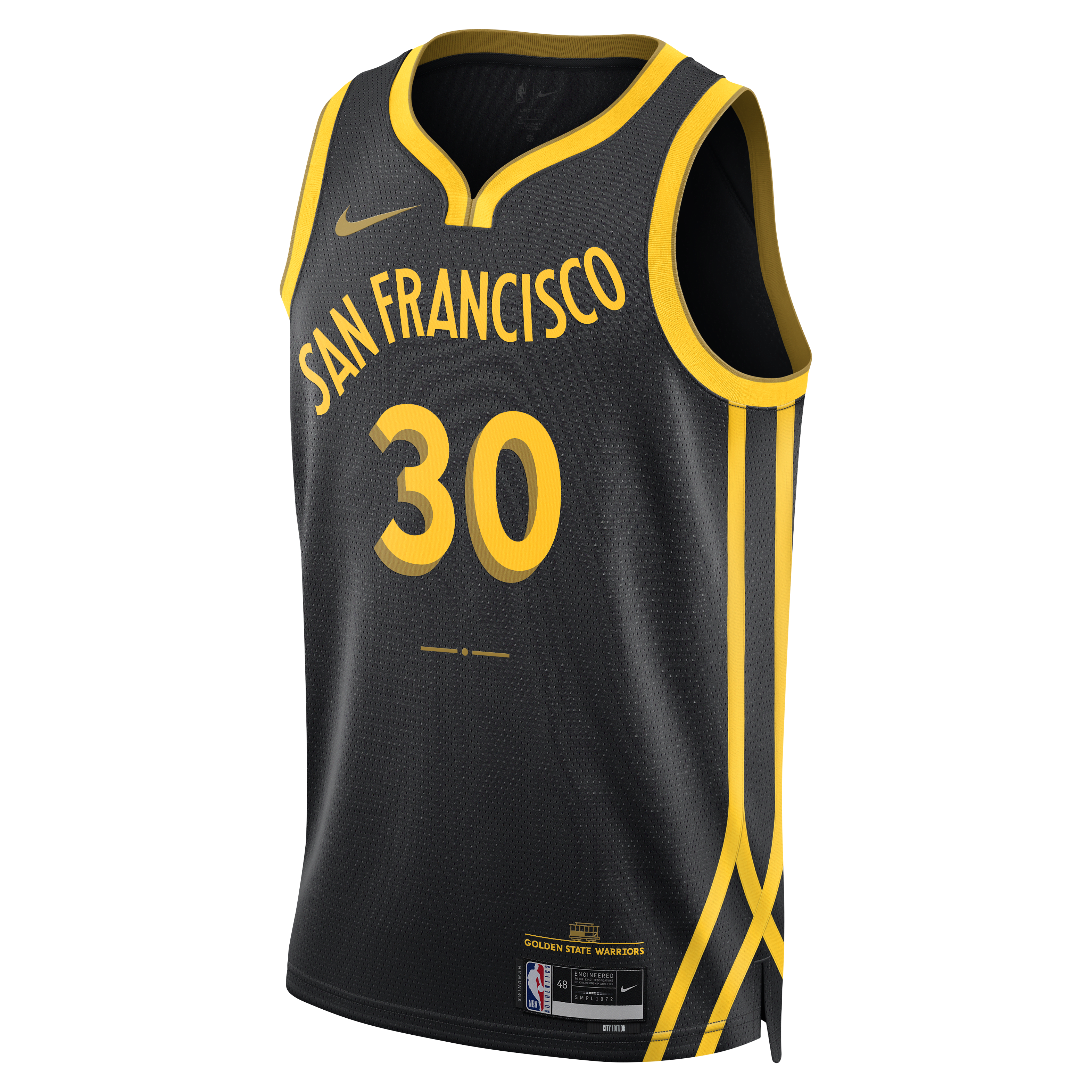 Andrew Wiggins Golden State Warriors City Edition 2023/24 Men's Nike Dri-FIT NBA Swingman Jersey