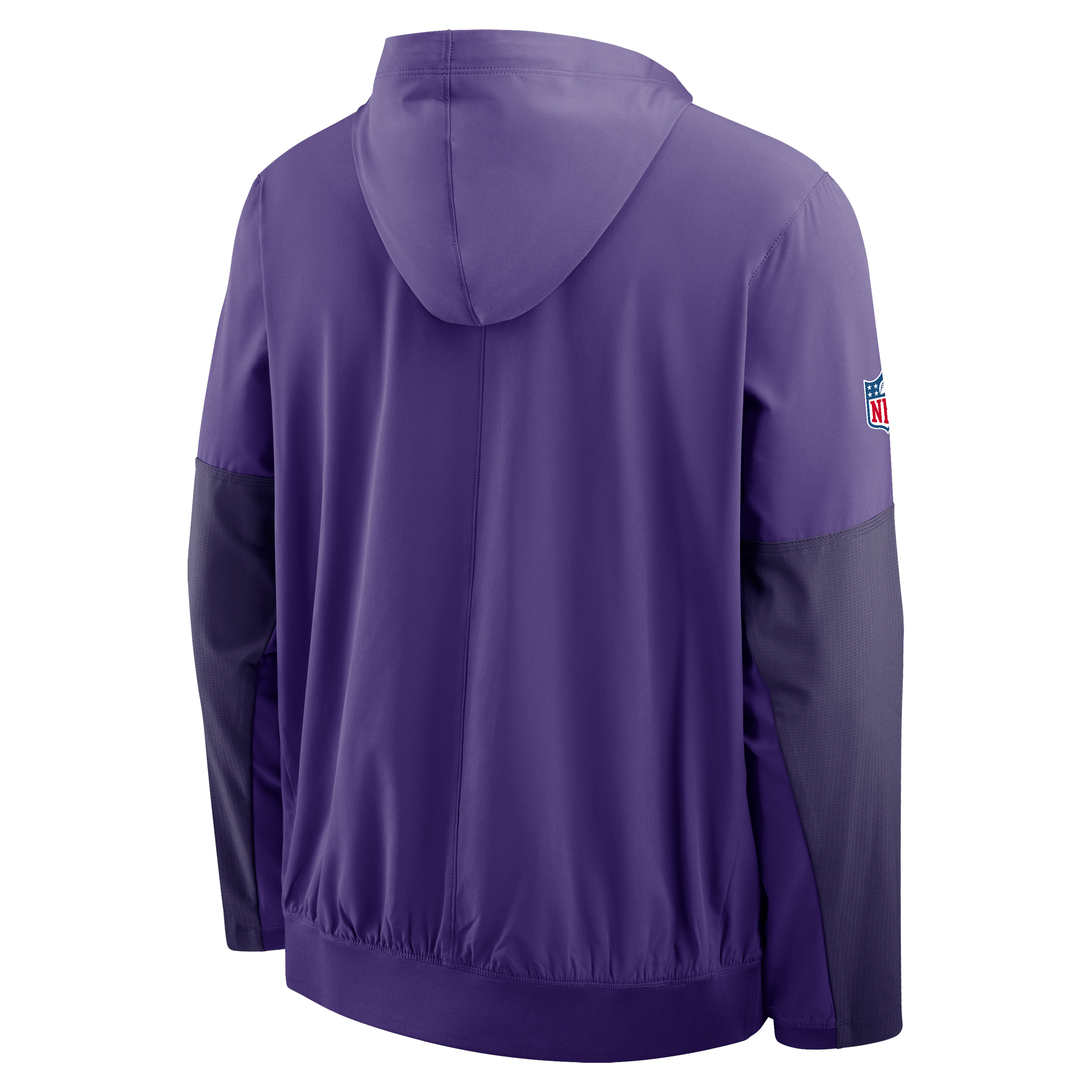 Minnesota Vikings Well Rounded Anorak Men's Nike NFL 1/2-Zip Hooded Jacket