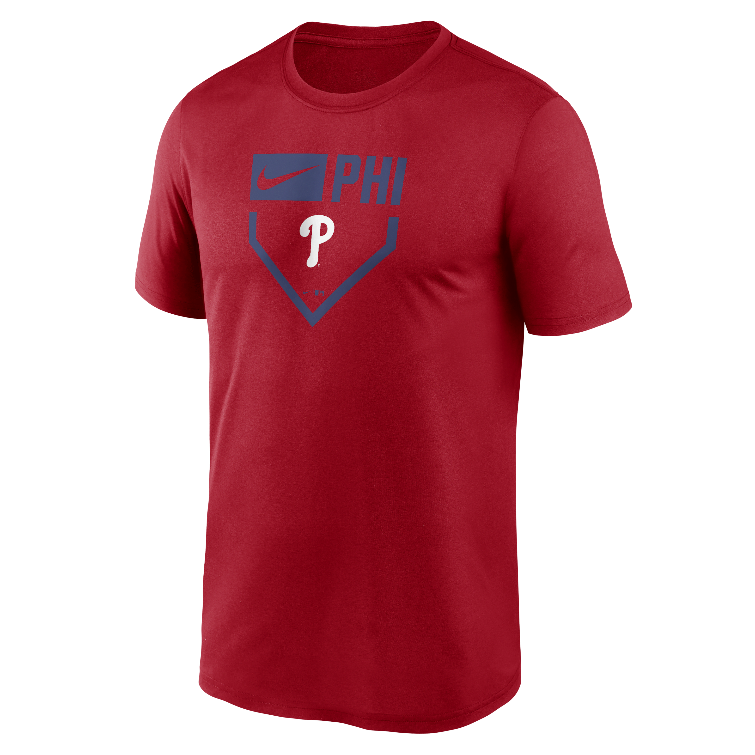 Philadelphia Phillies Home Plate Icon Legend Men's Nike Dri-FIT MLB T-Shirt