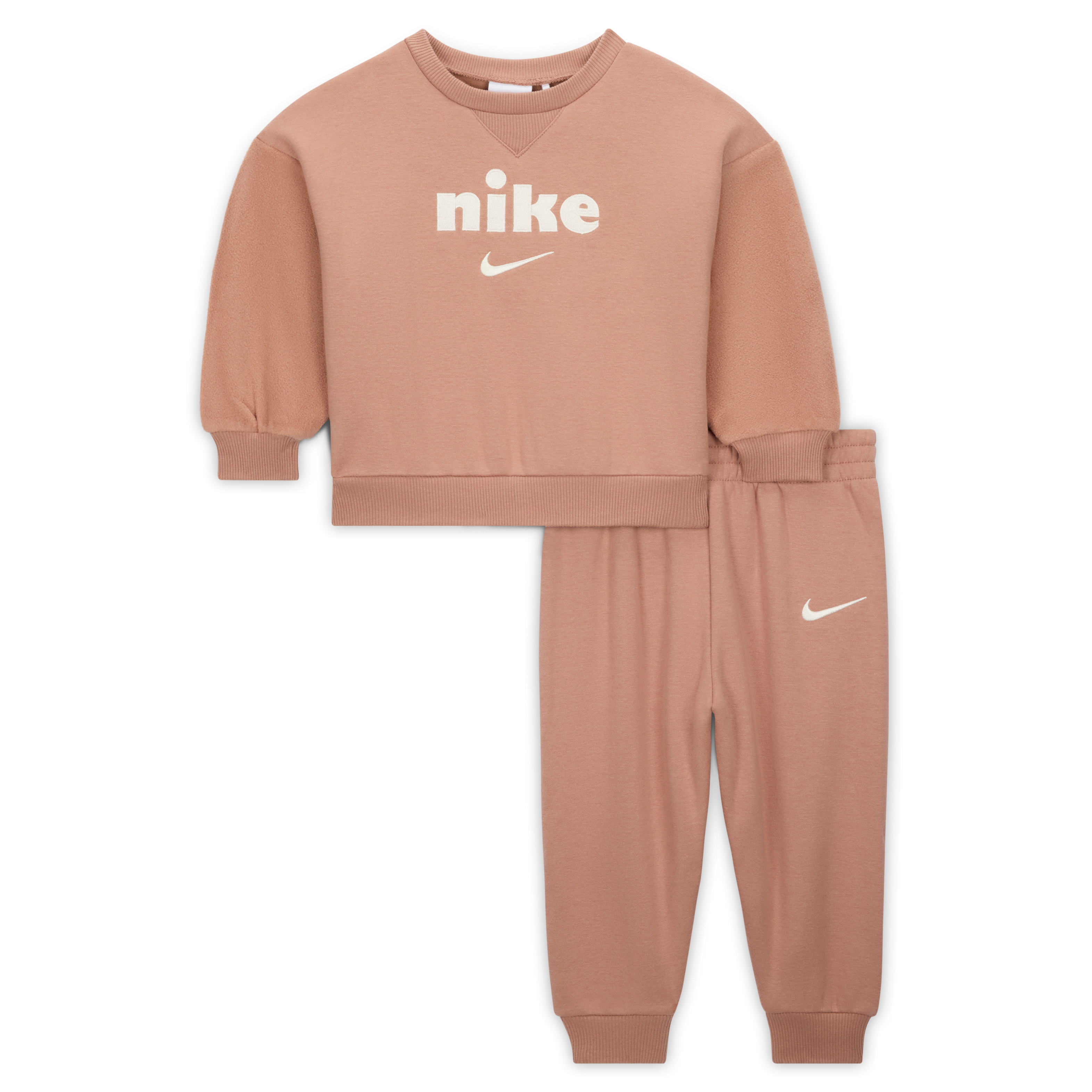 Nike Cozy Comfort Baby (12-24M) 2-Piece Crew Set