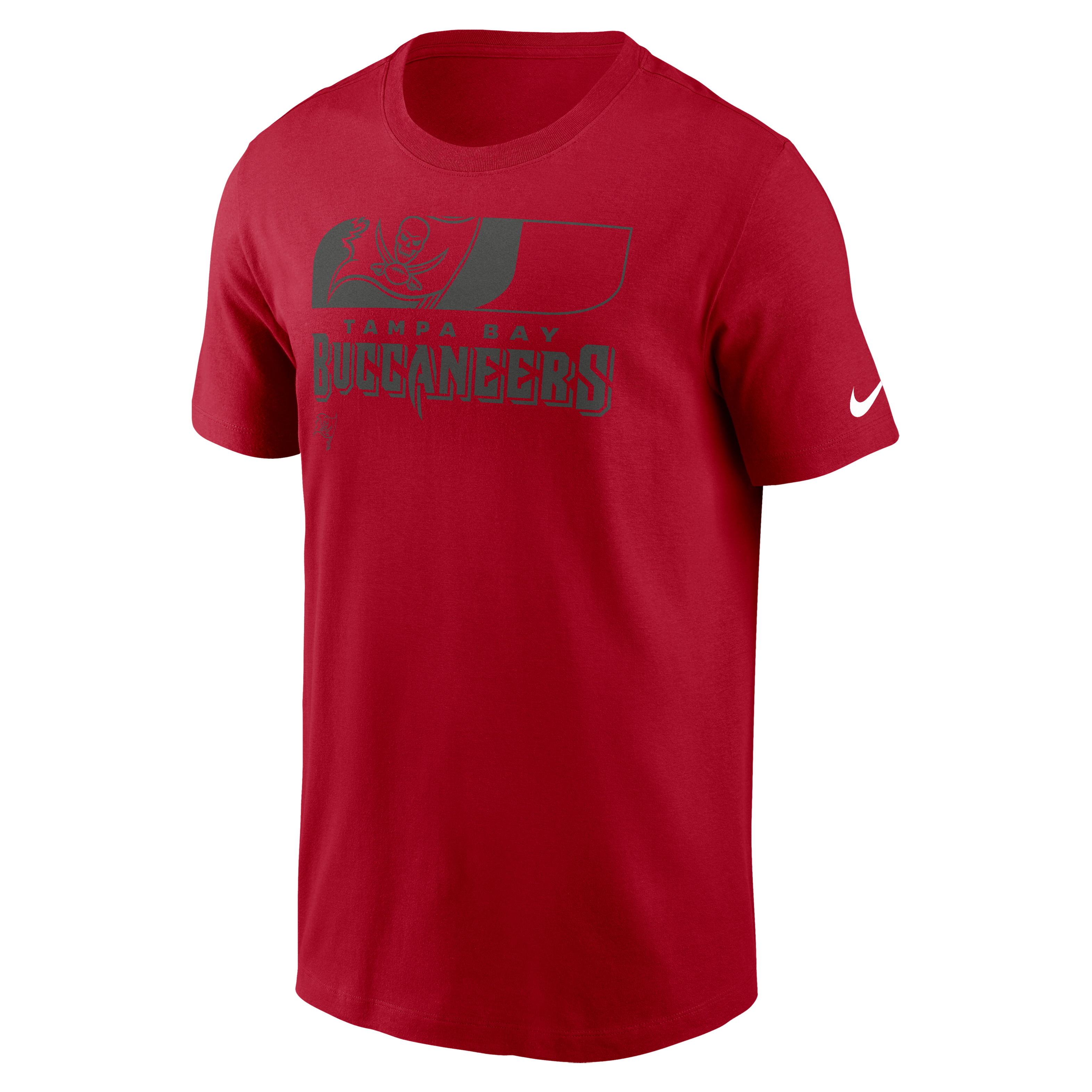 Tampa Bay Buccaneers Primetime Wordmark Essential Men's Nike NFL T-Shirt