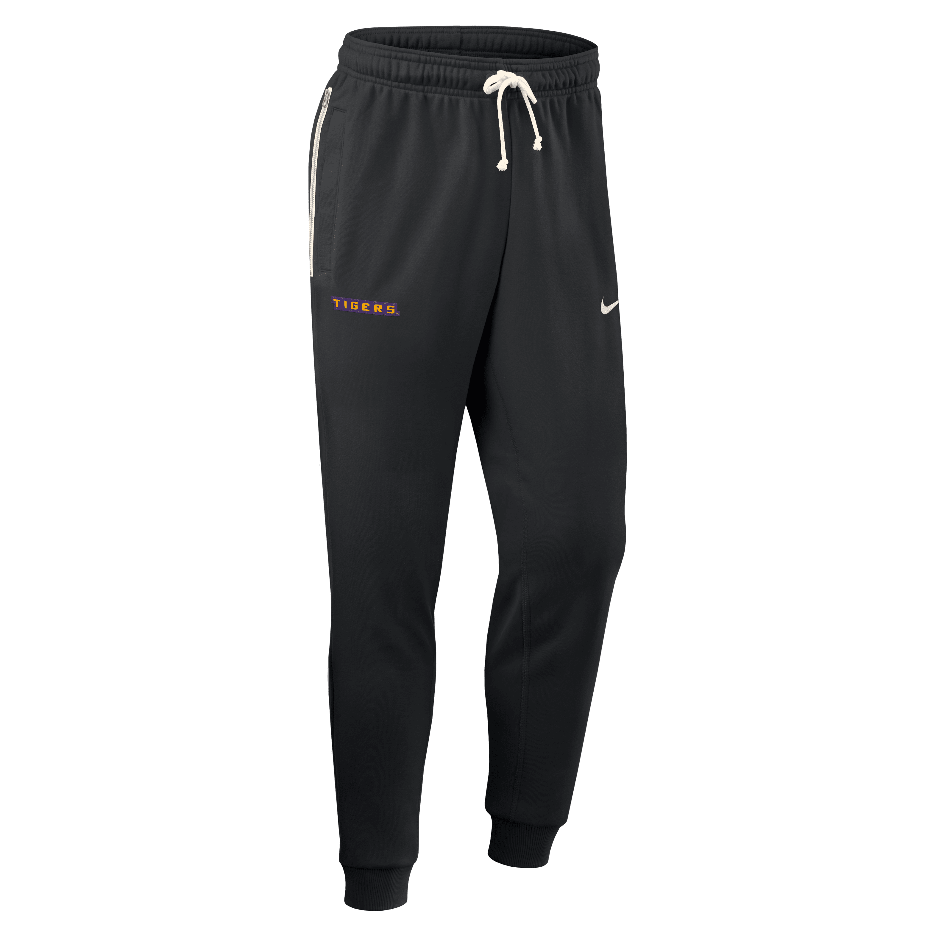 LSU Sideline Men's Nike Dri-FIT College Taper Pants