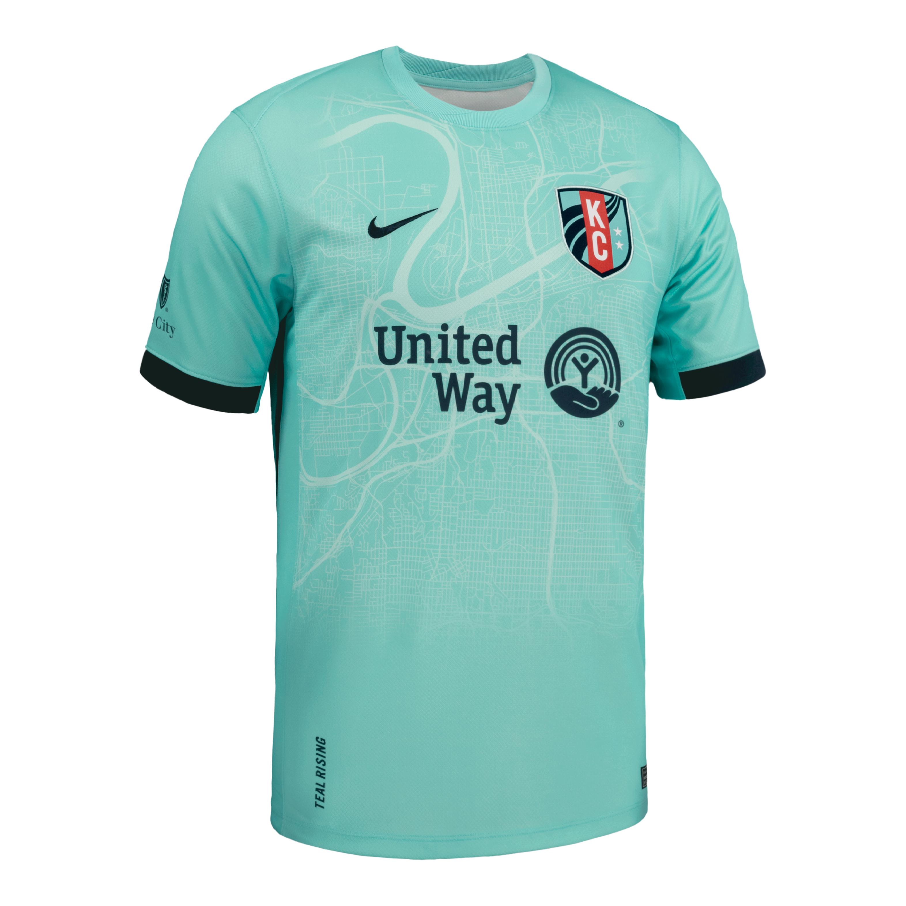 Temwa Chaŵinga KC Current 2025 Stadium Away Men's Nike Dri-FIT NWSL Replica Jersey