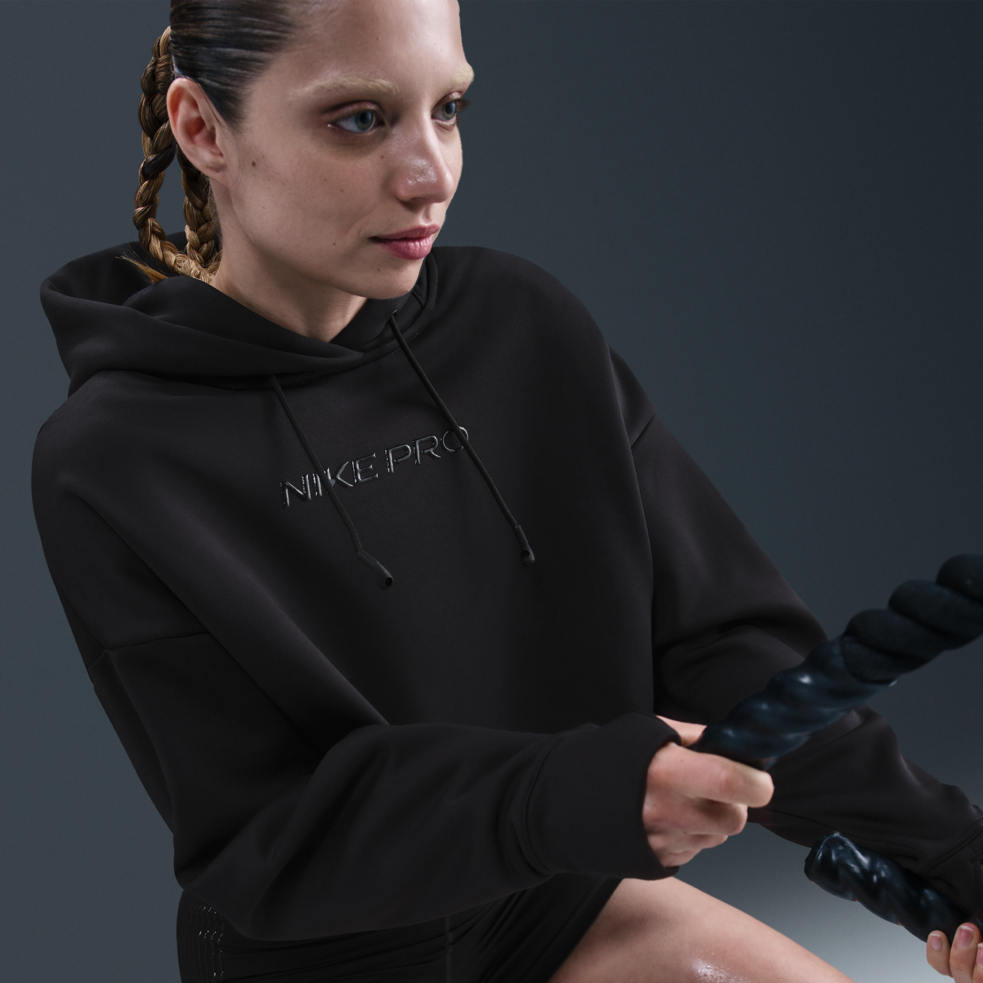 Nike Pro Women's Therma-FIT Fleece Hoodie