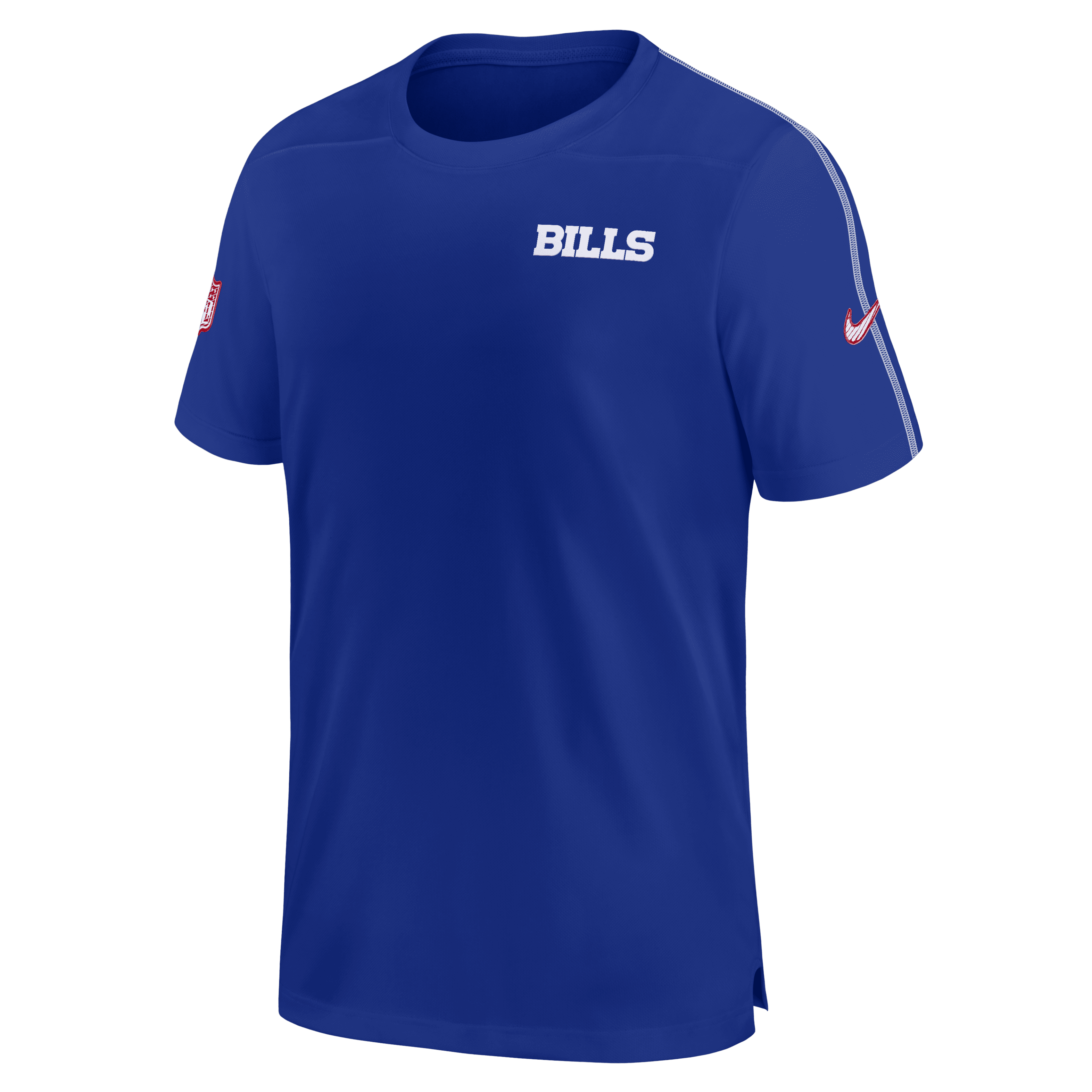 Buffalo Bills Sideline Coach Men's Nike Dri-FIT NFL Top