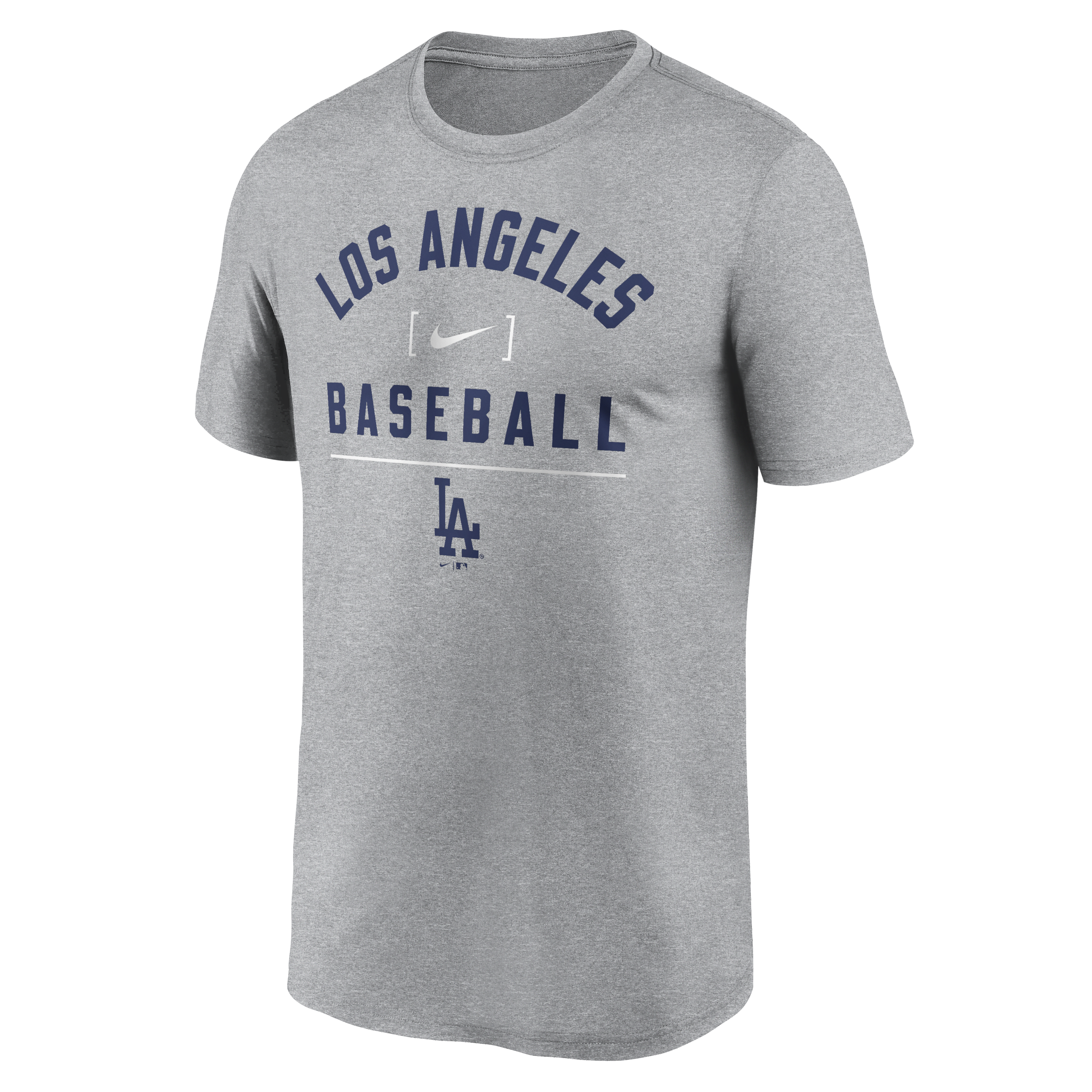 Los Angeles Dodgers Arch Baseball Stack Men's Nike Dri-FIT MLB T-Shirt