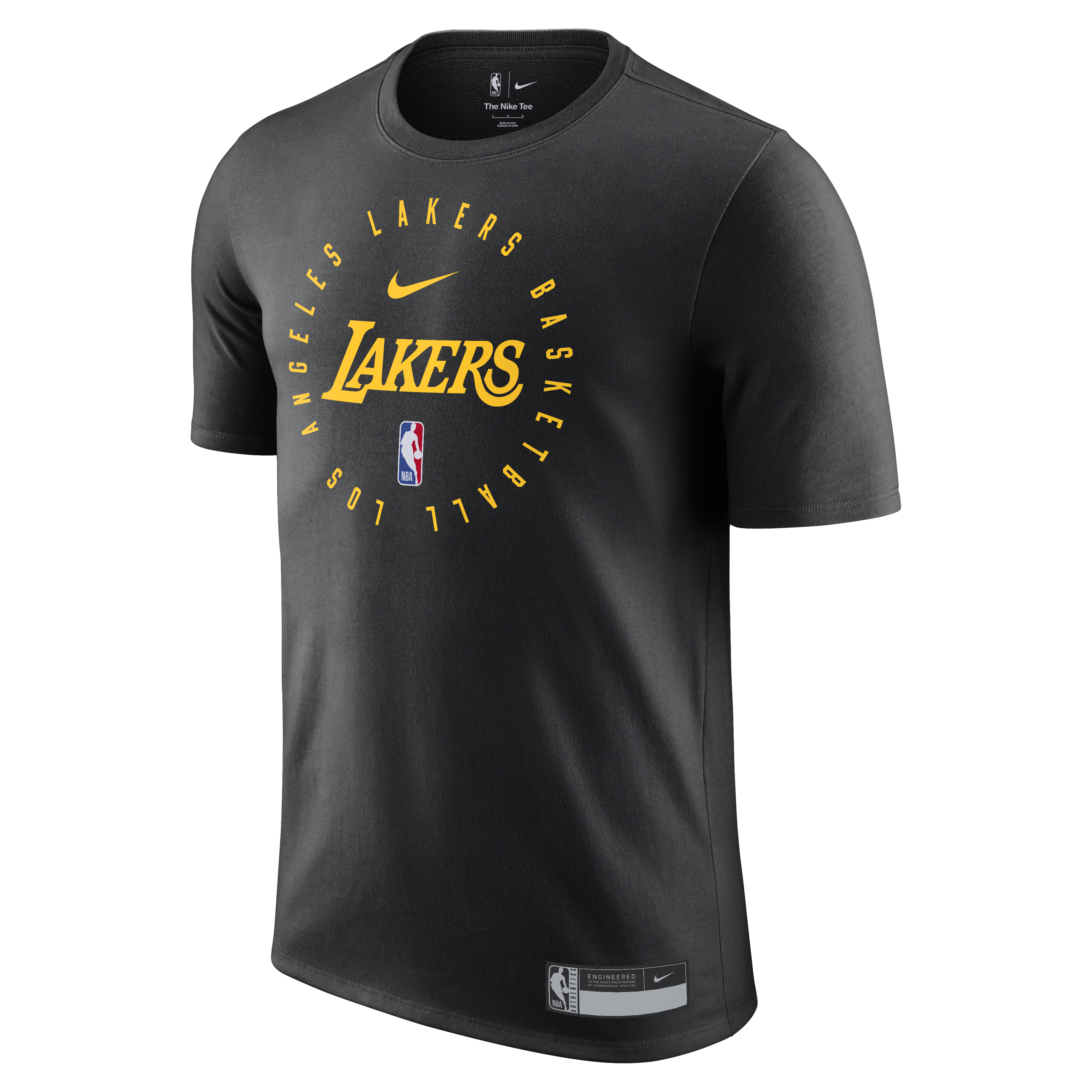 Los Angeles Lakers Men's Nike Dri-FIT NBA T-Shirt