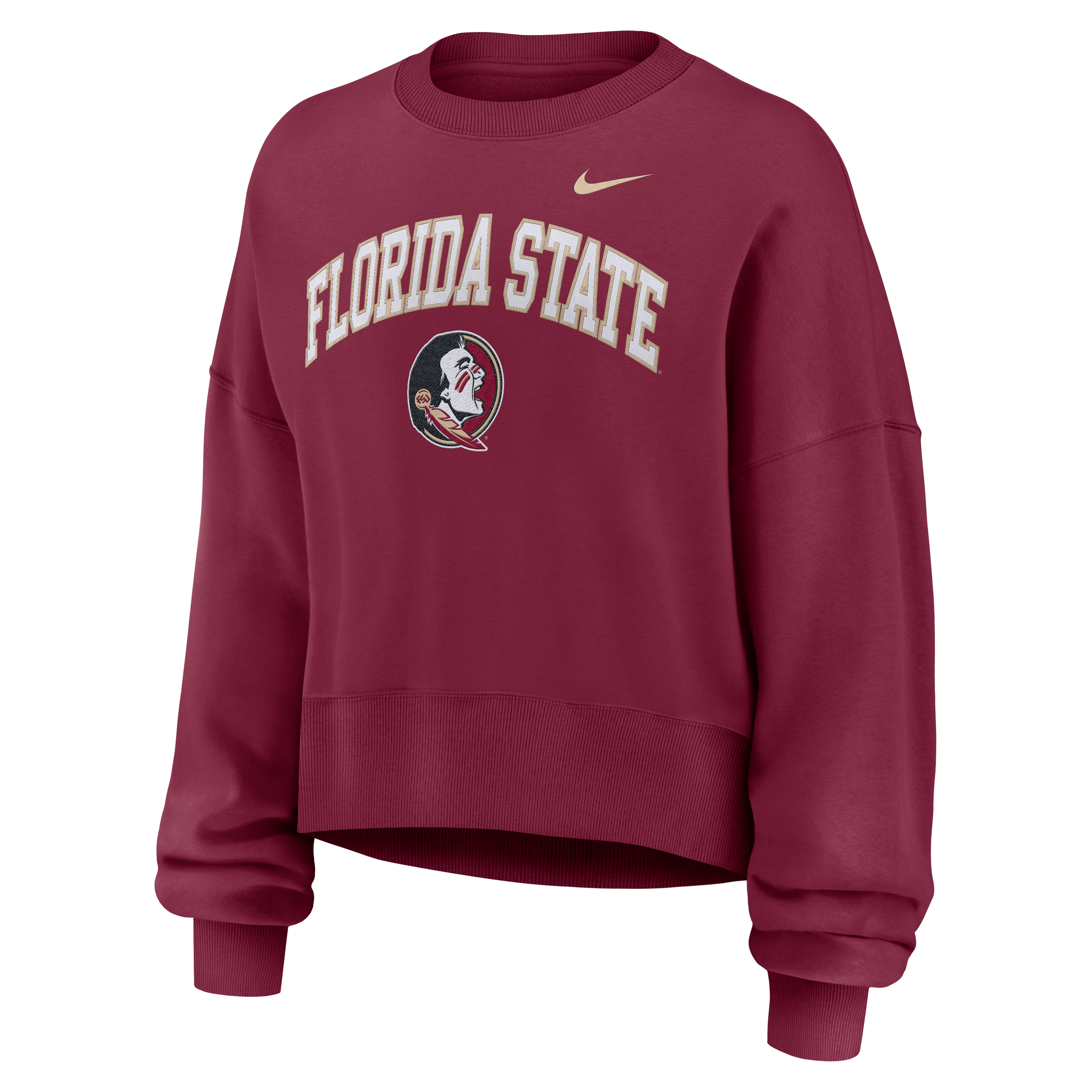 Florida State Phoenix Arch Women's Nike College Pullover Crew