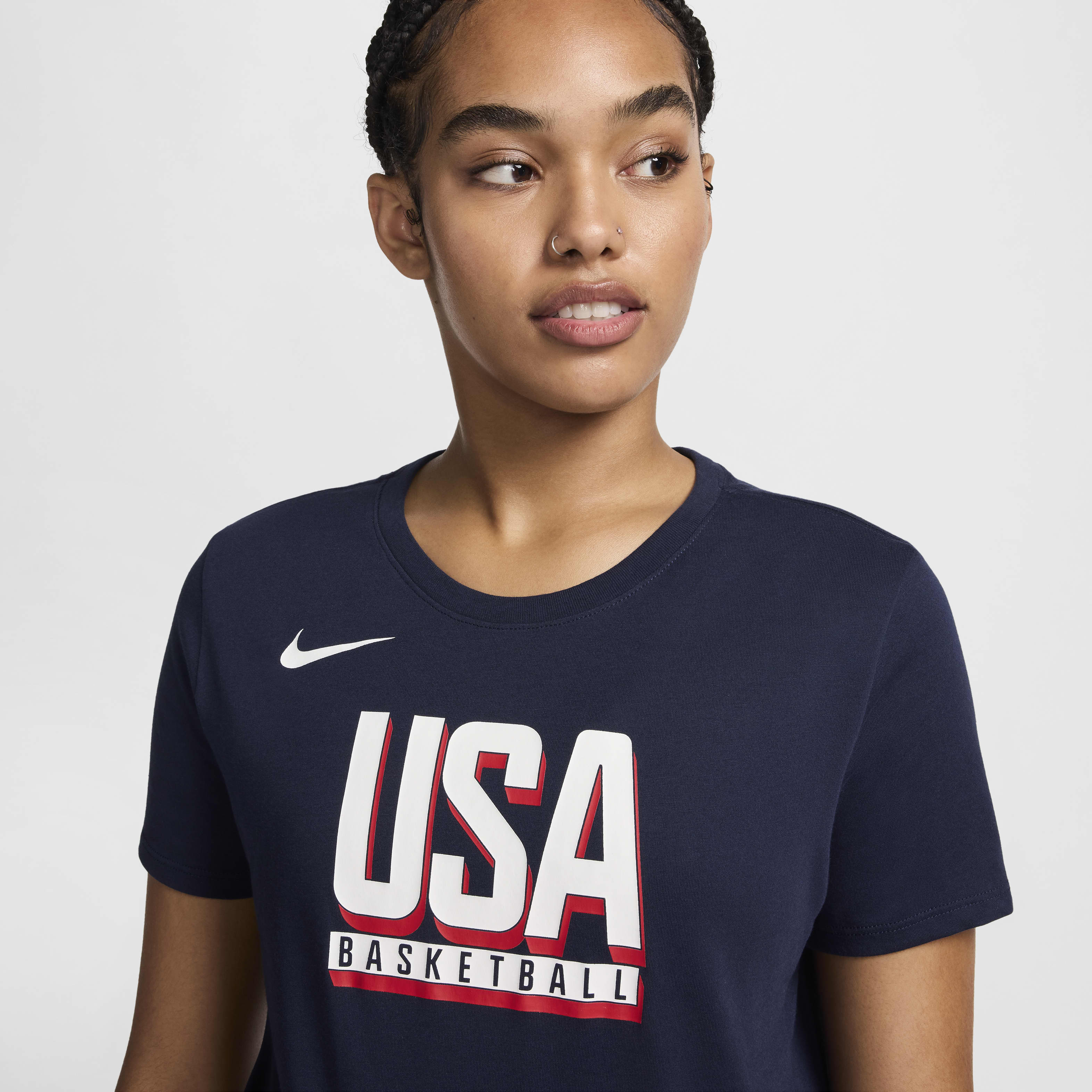 USA Women's Nike Dri-FIT Basketball Practice T-Shirt