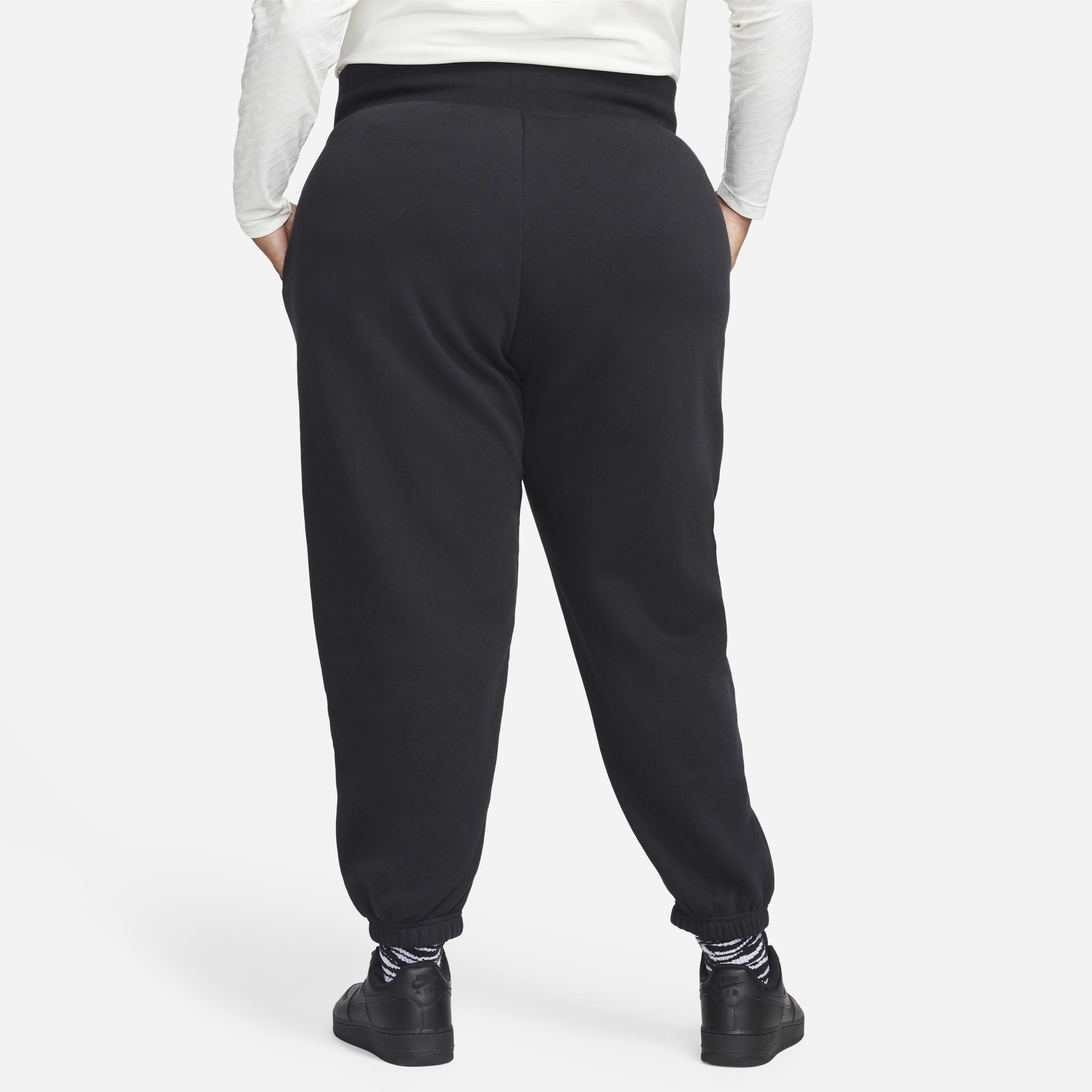 Nike Sportswear Phoenix Fleece Women's High-Waisted Oversized Sweatpants (Plus Size)