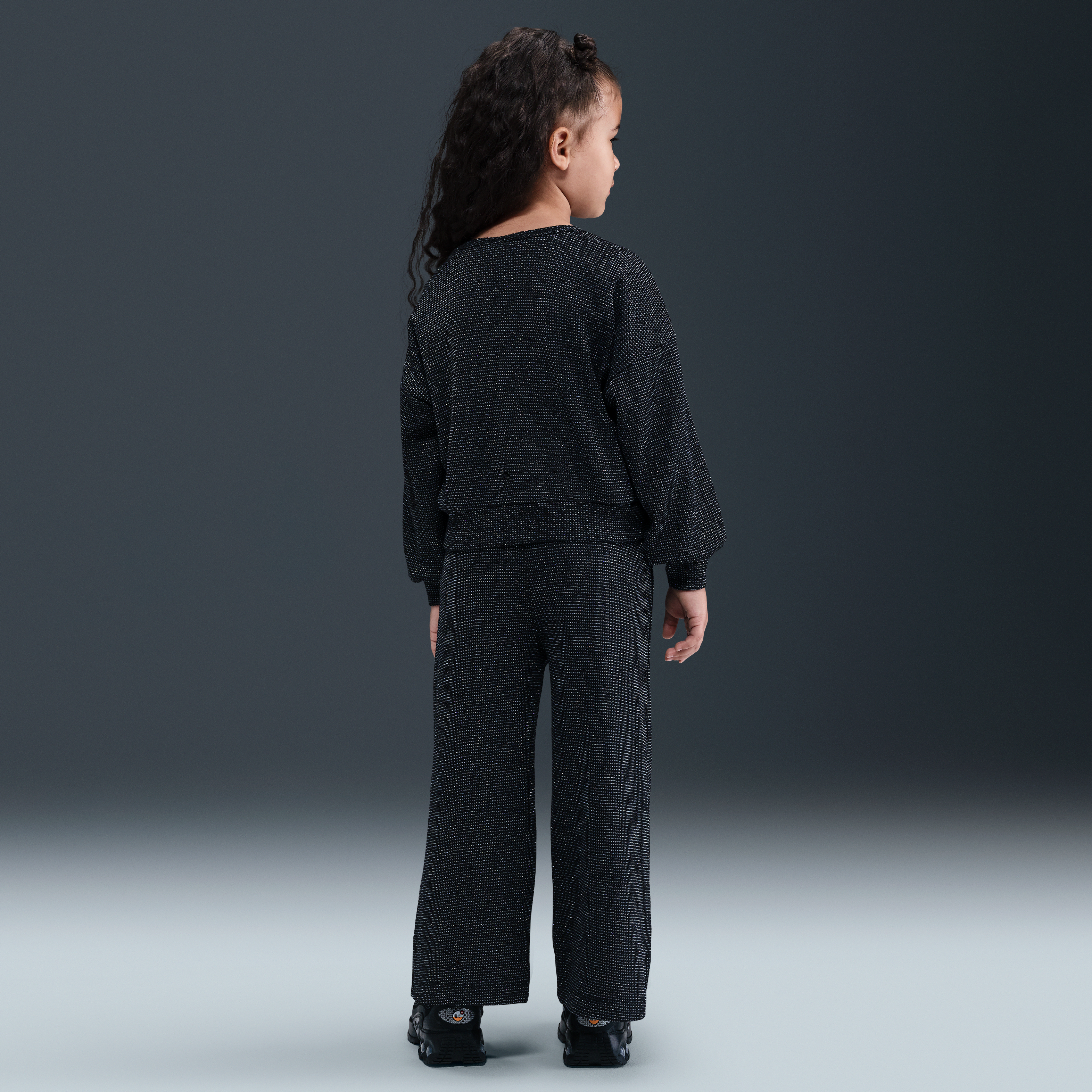 Nike Toddler 2-Piece Lurex Waffle Set