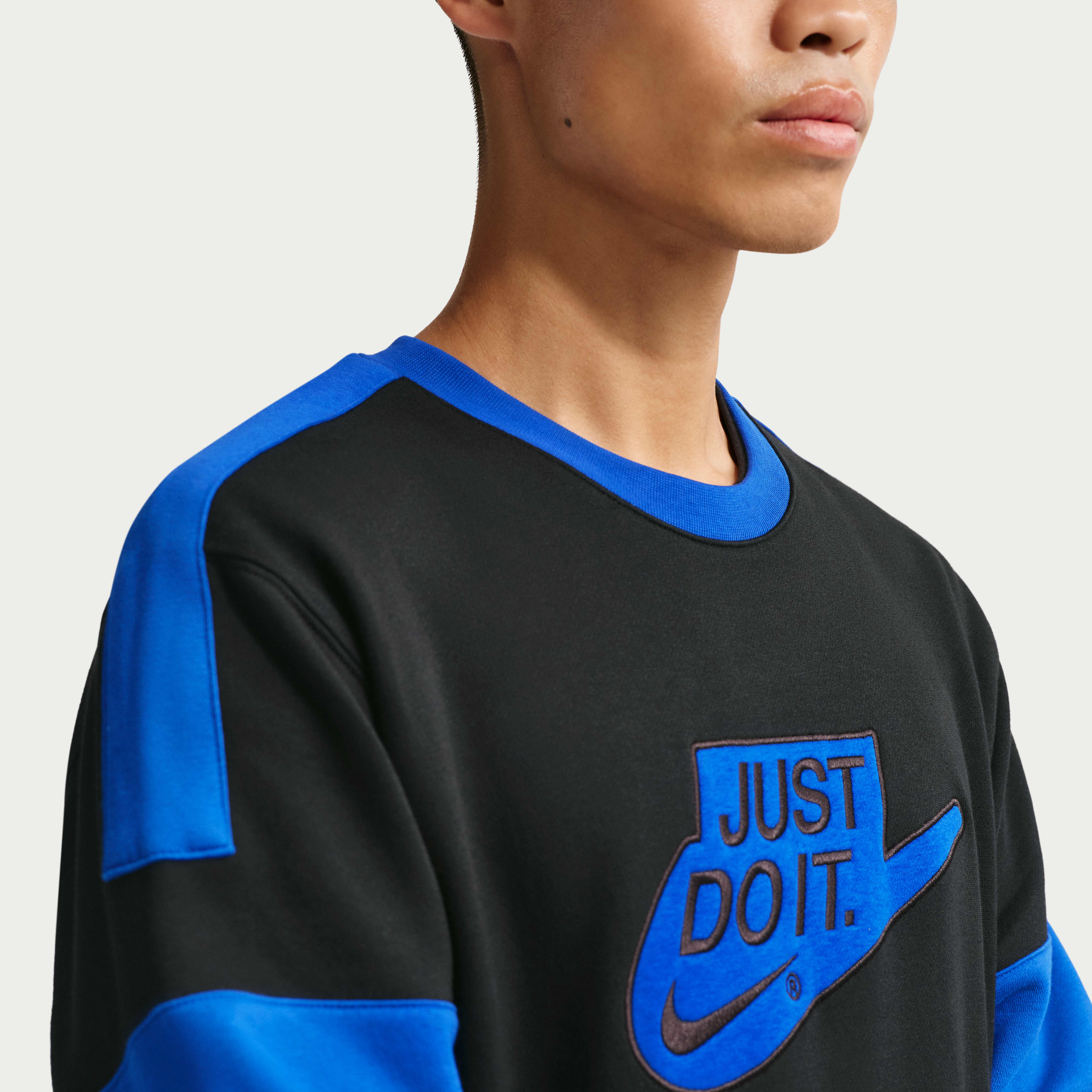 Nike Sportswear Club Men's Fleece Crew-Neck Sweatshirt