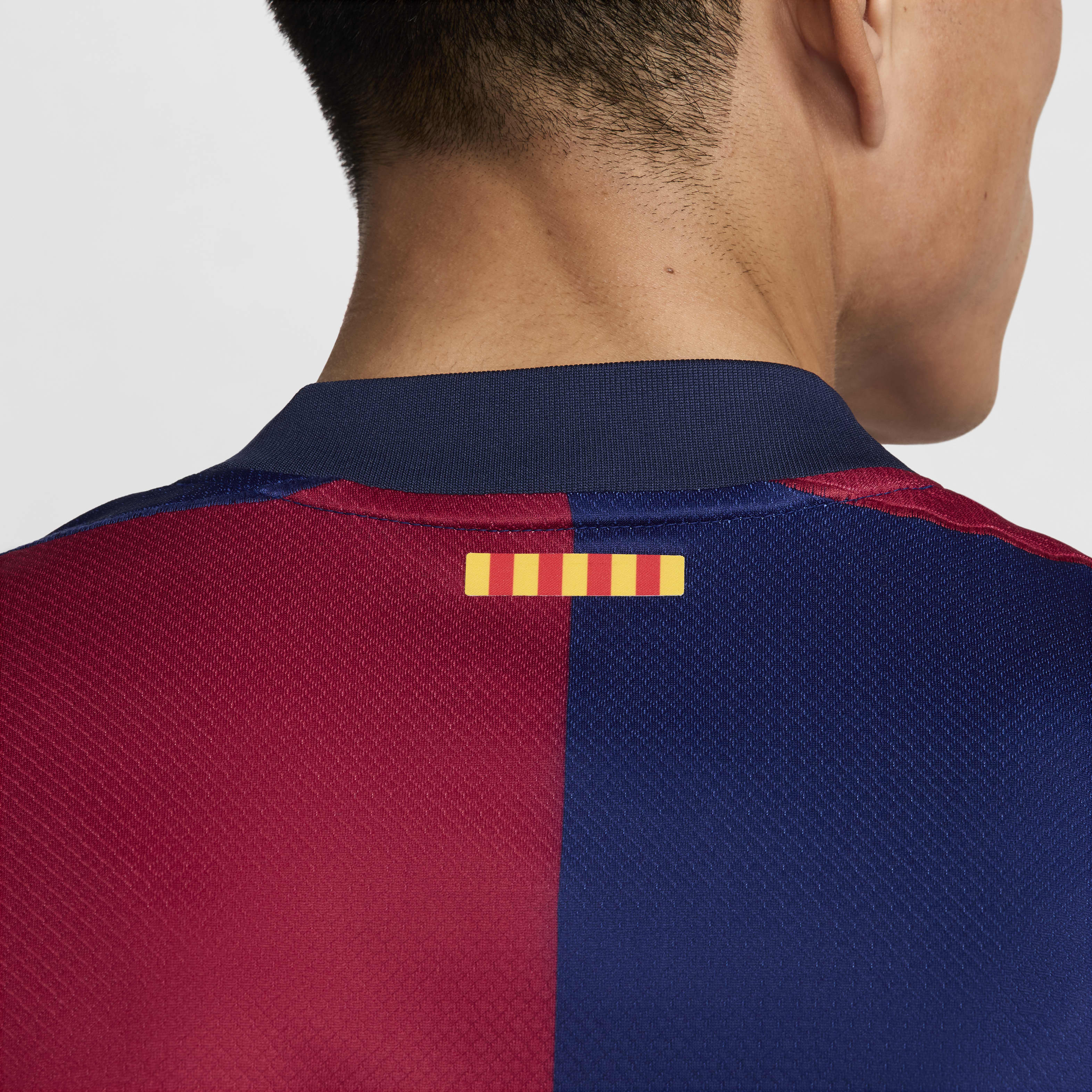 FC Barcelona 2024/25 Stadium Home Men's Nike Dri-FIT Soccer Replica Jersey