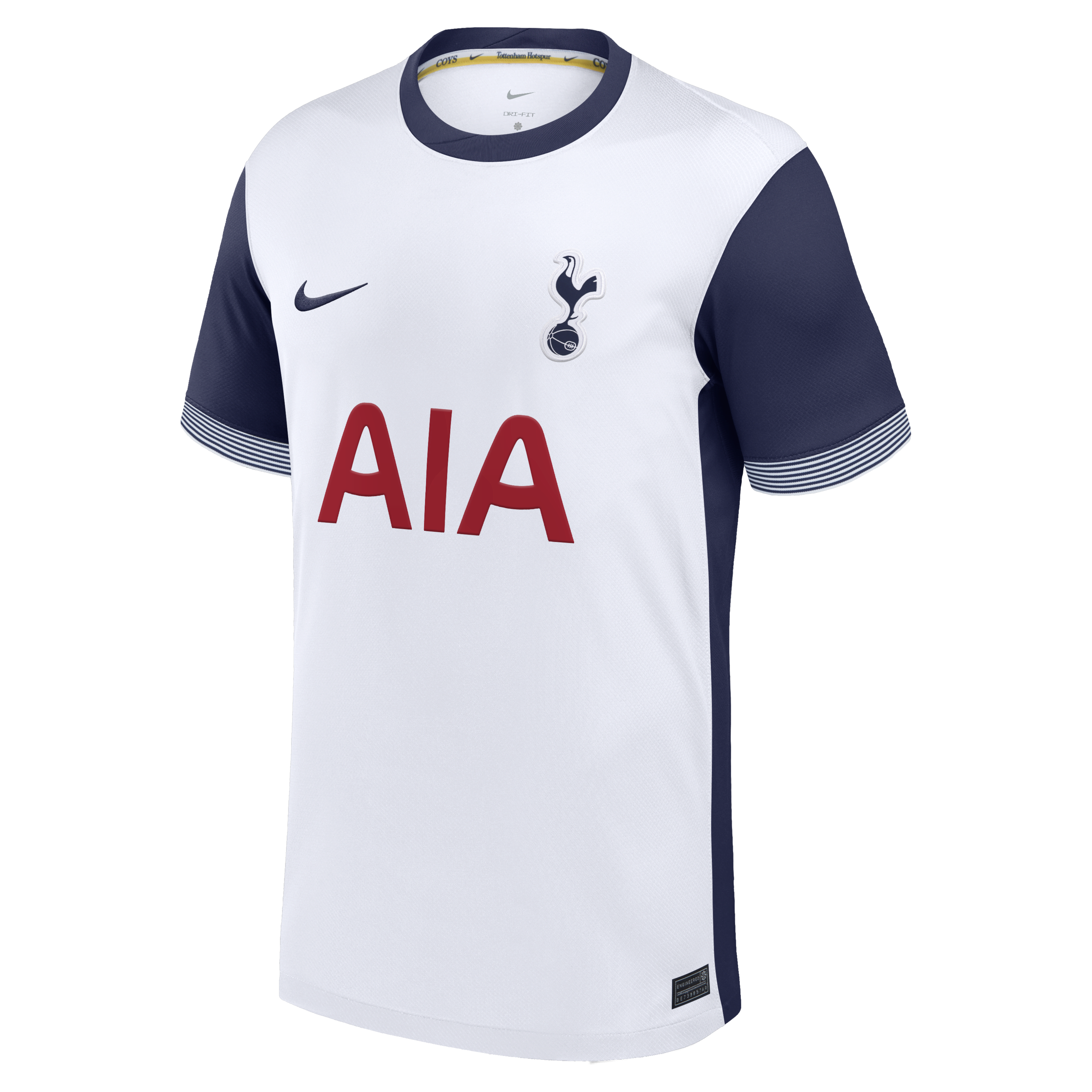 Son Heung-min Tottenham Hotspur 2024/25 Stadium Home Men's Nike Dri-FIT Soccer Jersey