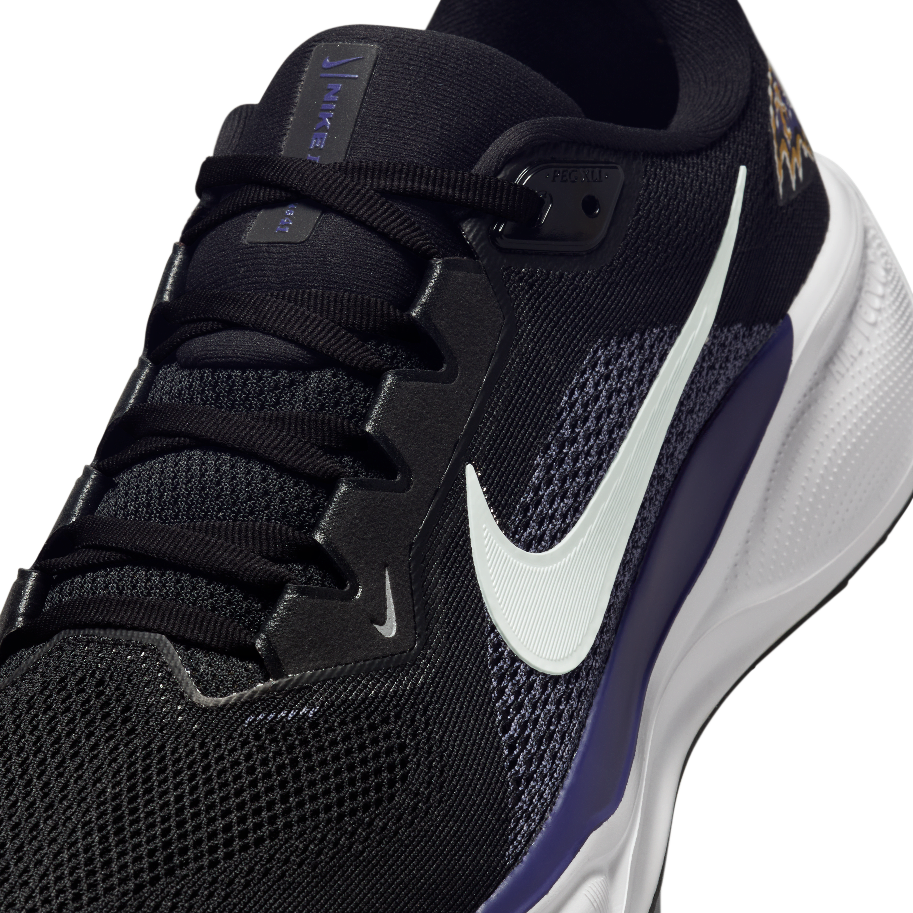Baltimore Ravens Pegasus 41 Men's Nike NFL Road Running Shoes