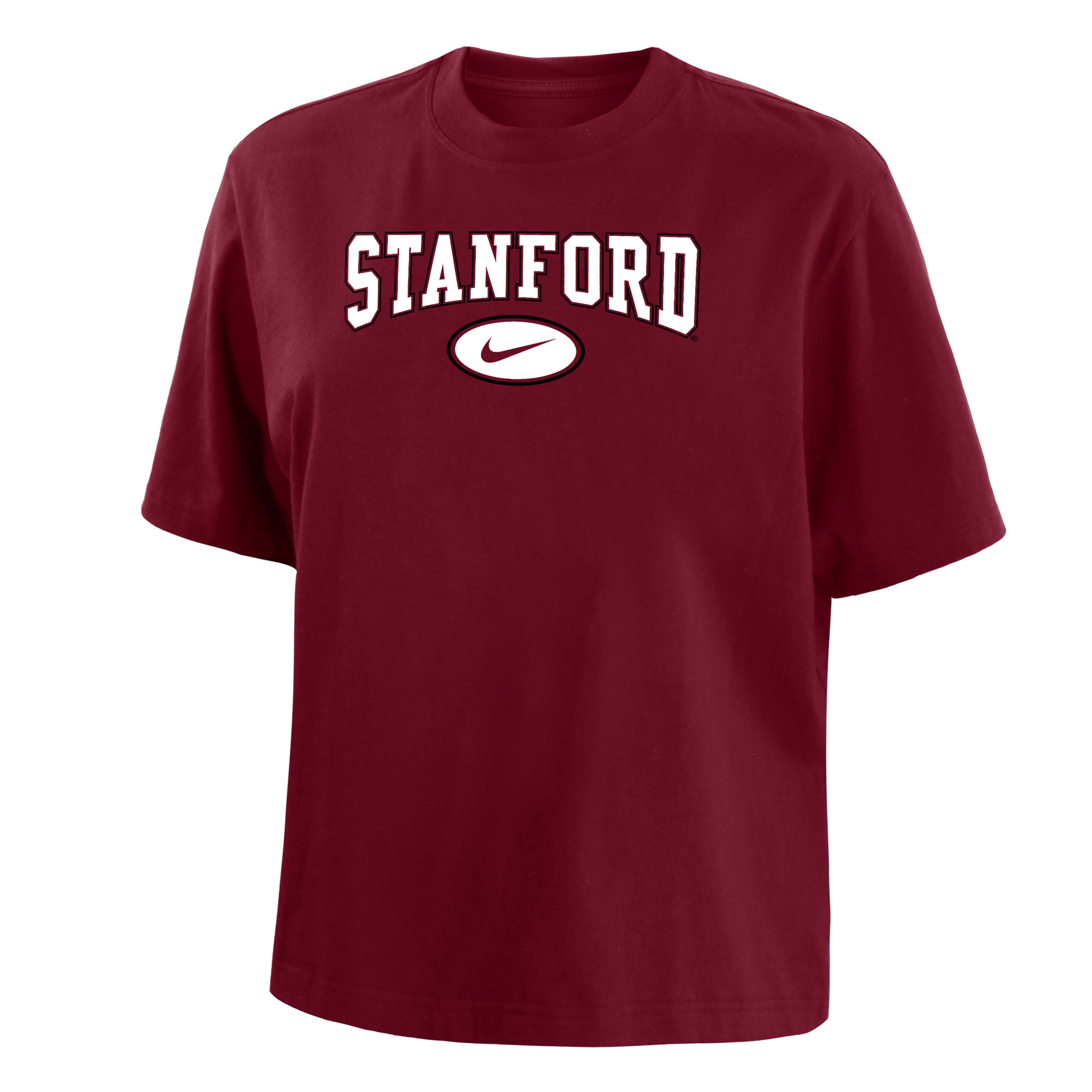 Stanford Women's Nike College Boxy T-Shirt