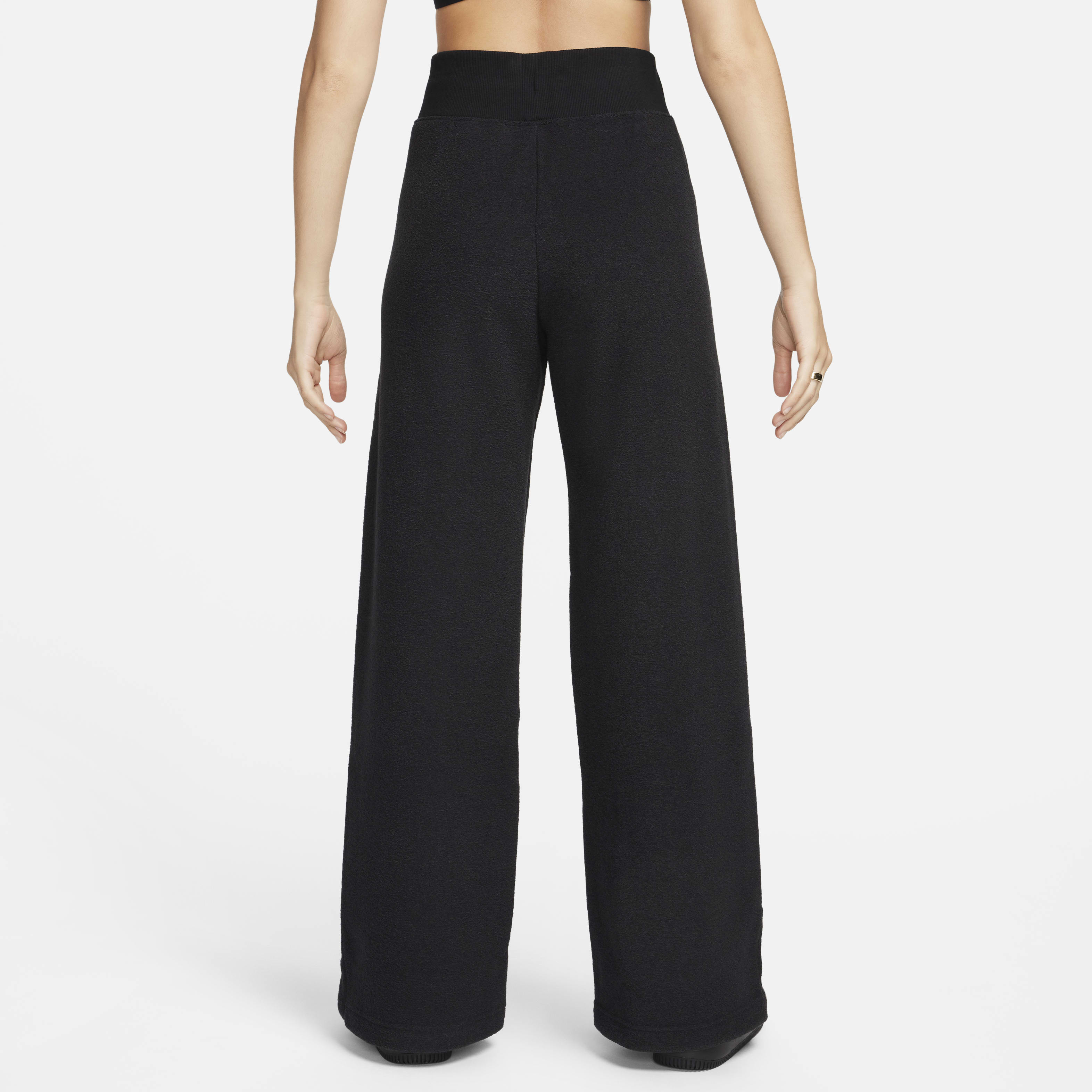 Nike Sportswear Phoenix Plush Women's High-Waisted Wide-Leg Cozy Fleece Pants