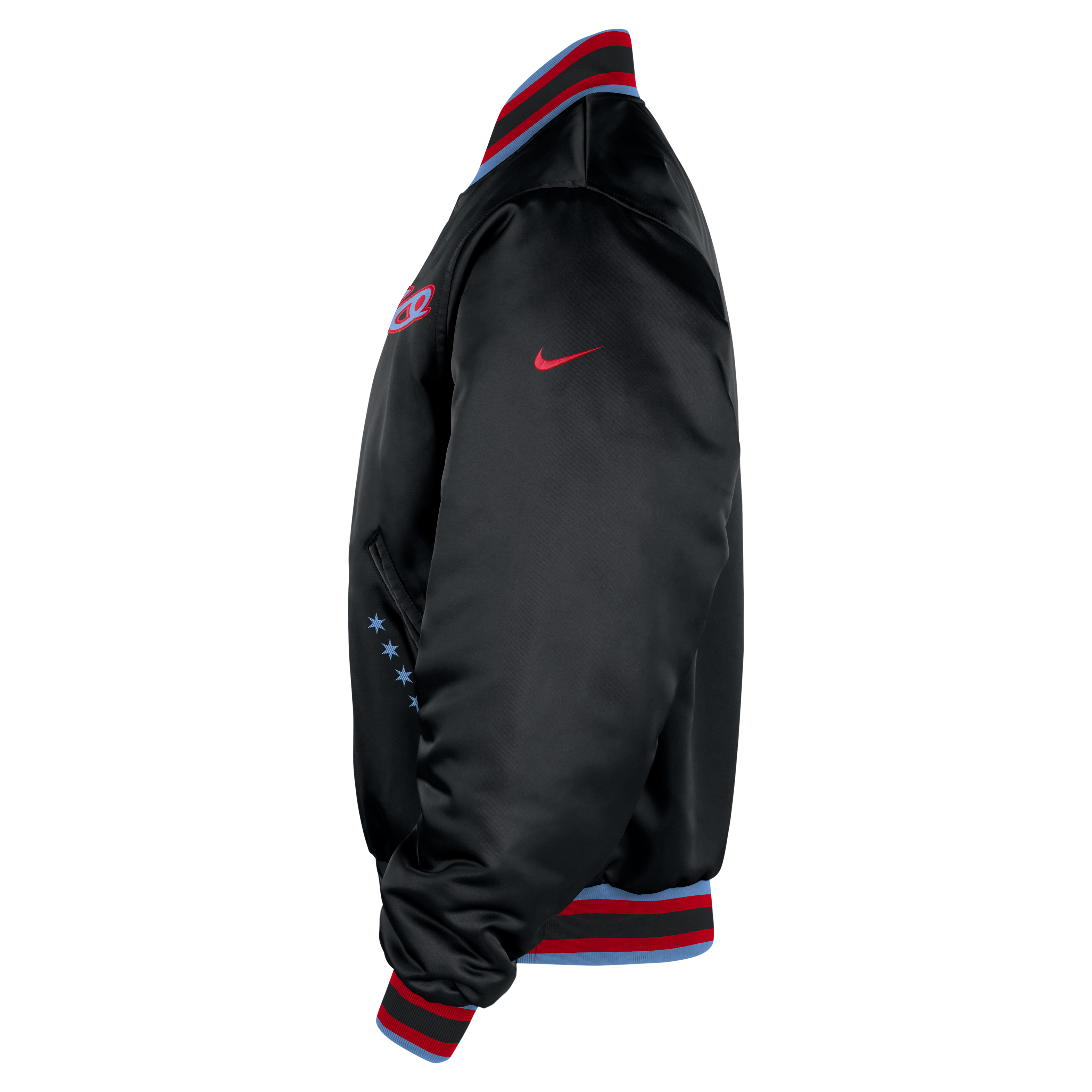 Chicago Bulls City Edition Men's Nike NBA Premium Jacket