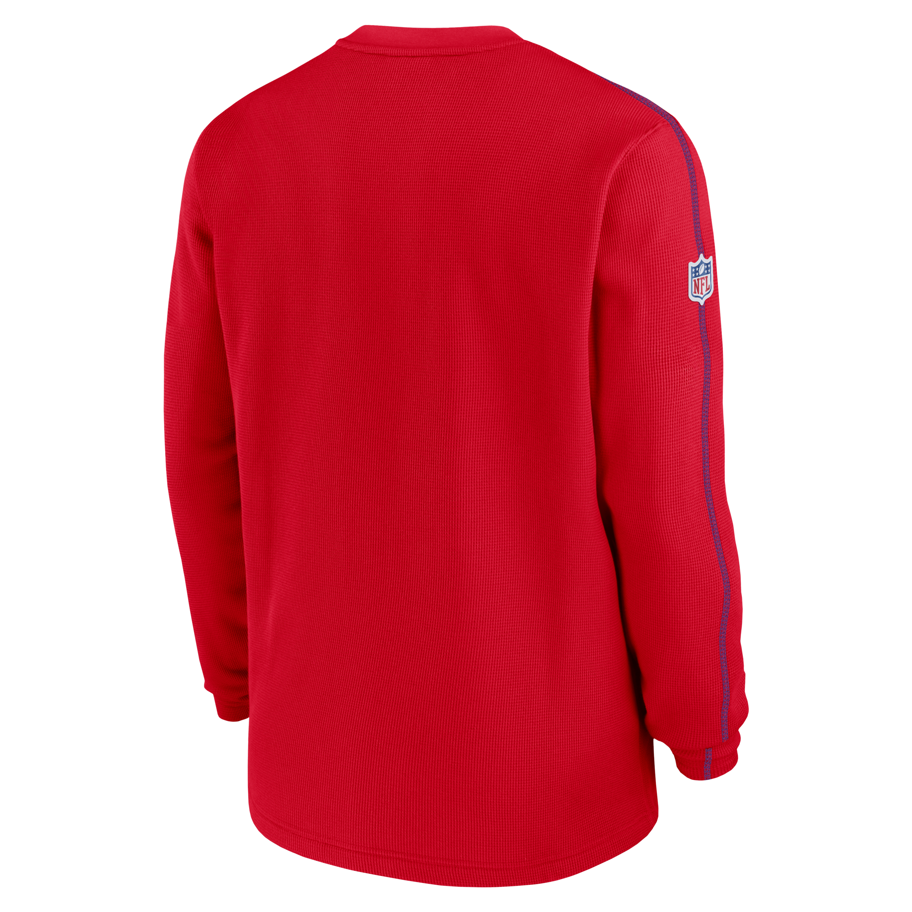 New England Patriots Logo Coach Men’s Nike NFL Long-Sleeve Top