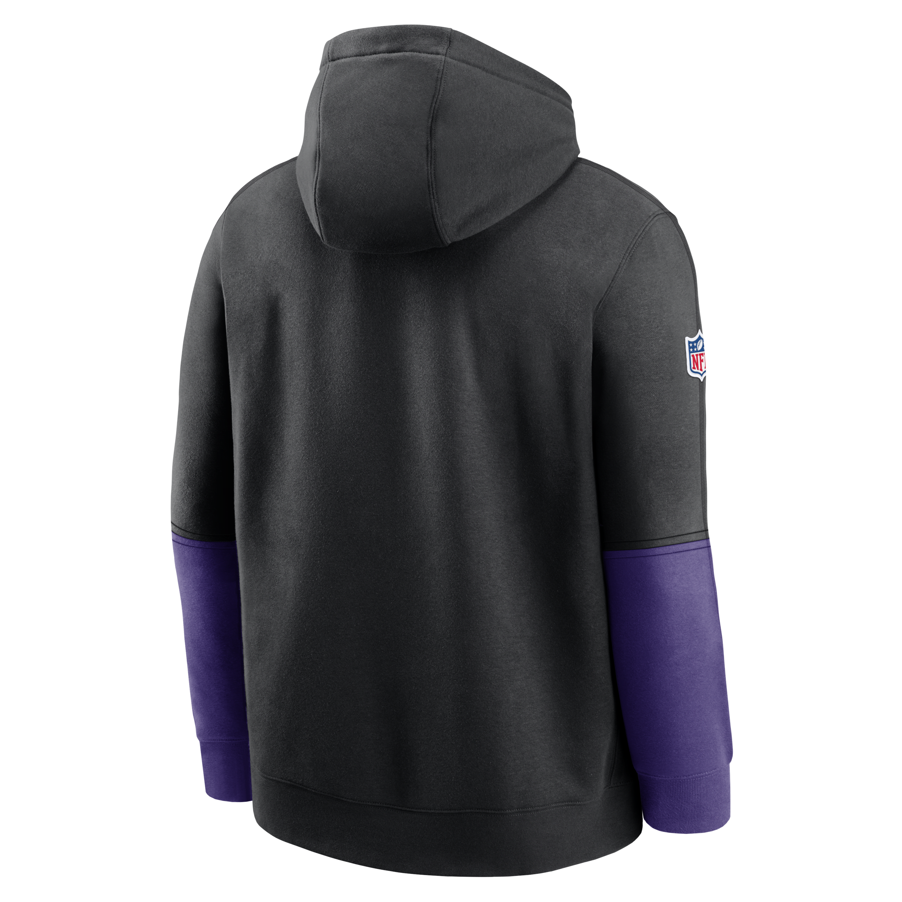 Minnesota Vikings Sideline Team Issue Club Men's Nike NFL Pullover Hoodie