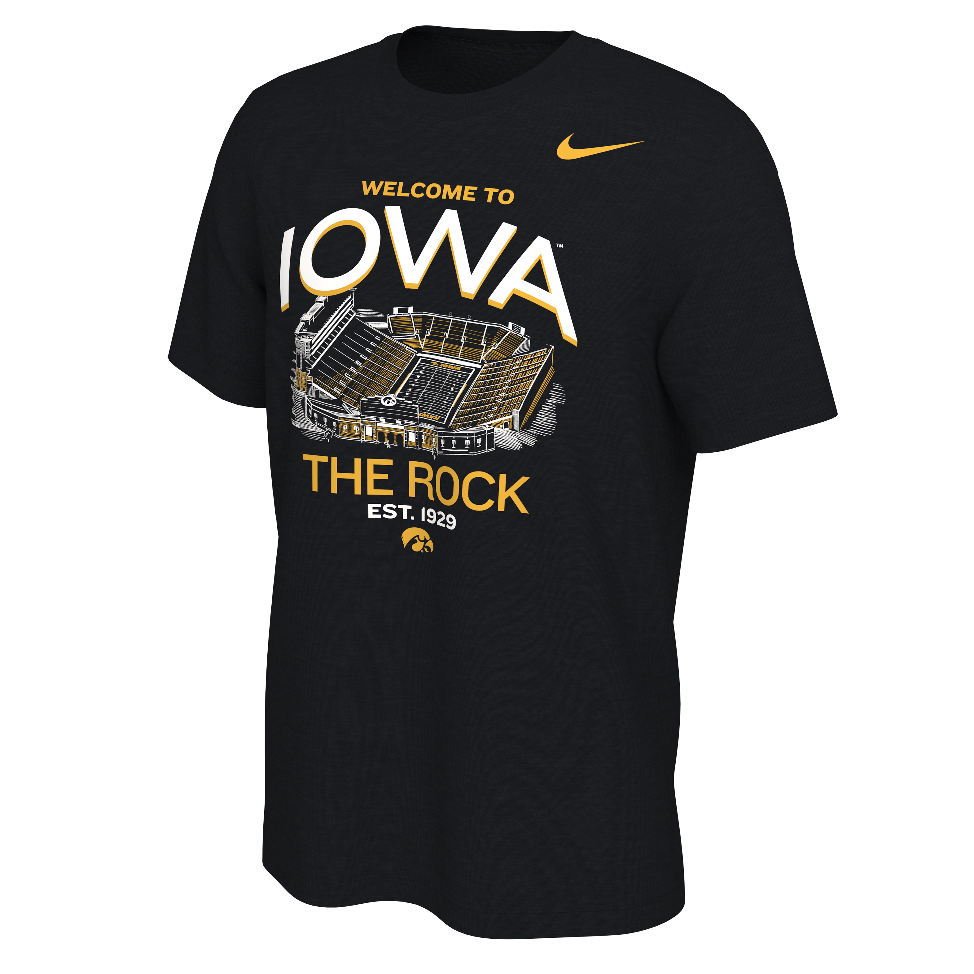 Iowa Men's Nike College T-Shirt