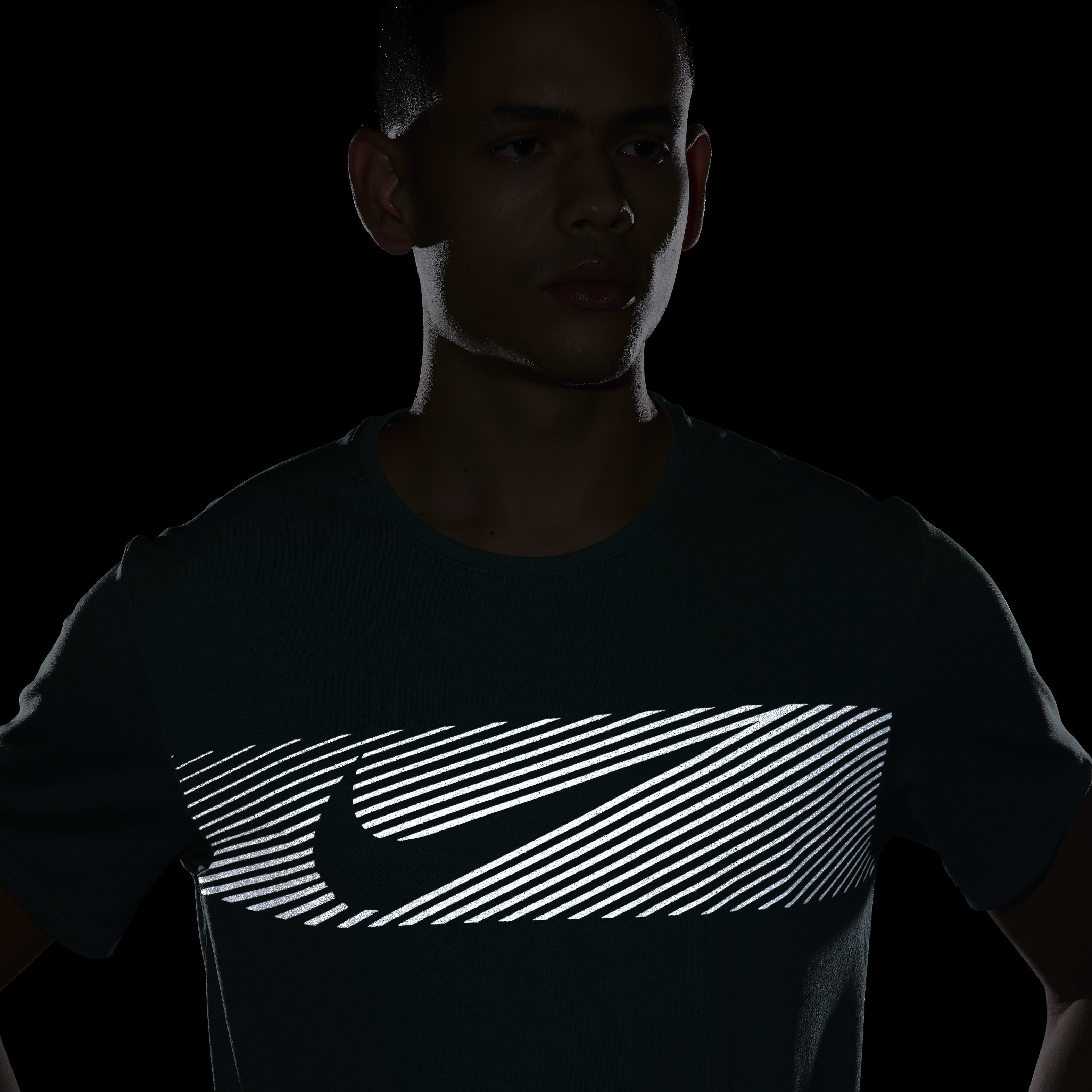 Nike Miler Flash Men's Dri-FIT UV Short-Sleeve Running Top