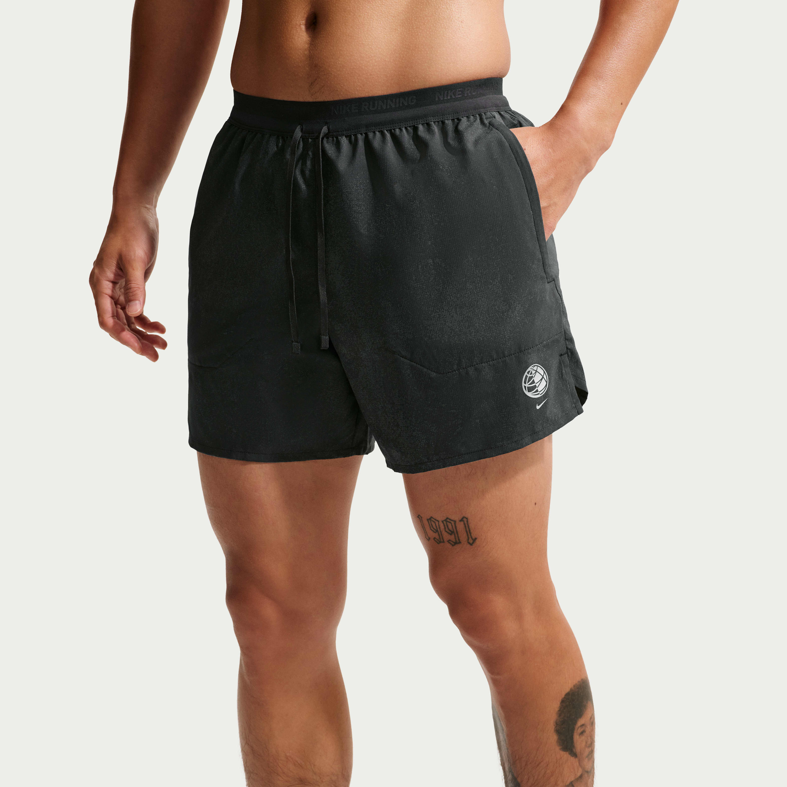 Nike Stride Men's 5" Brief-Lined Running Shorts with Reflective Accents