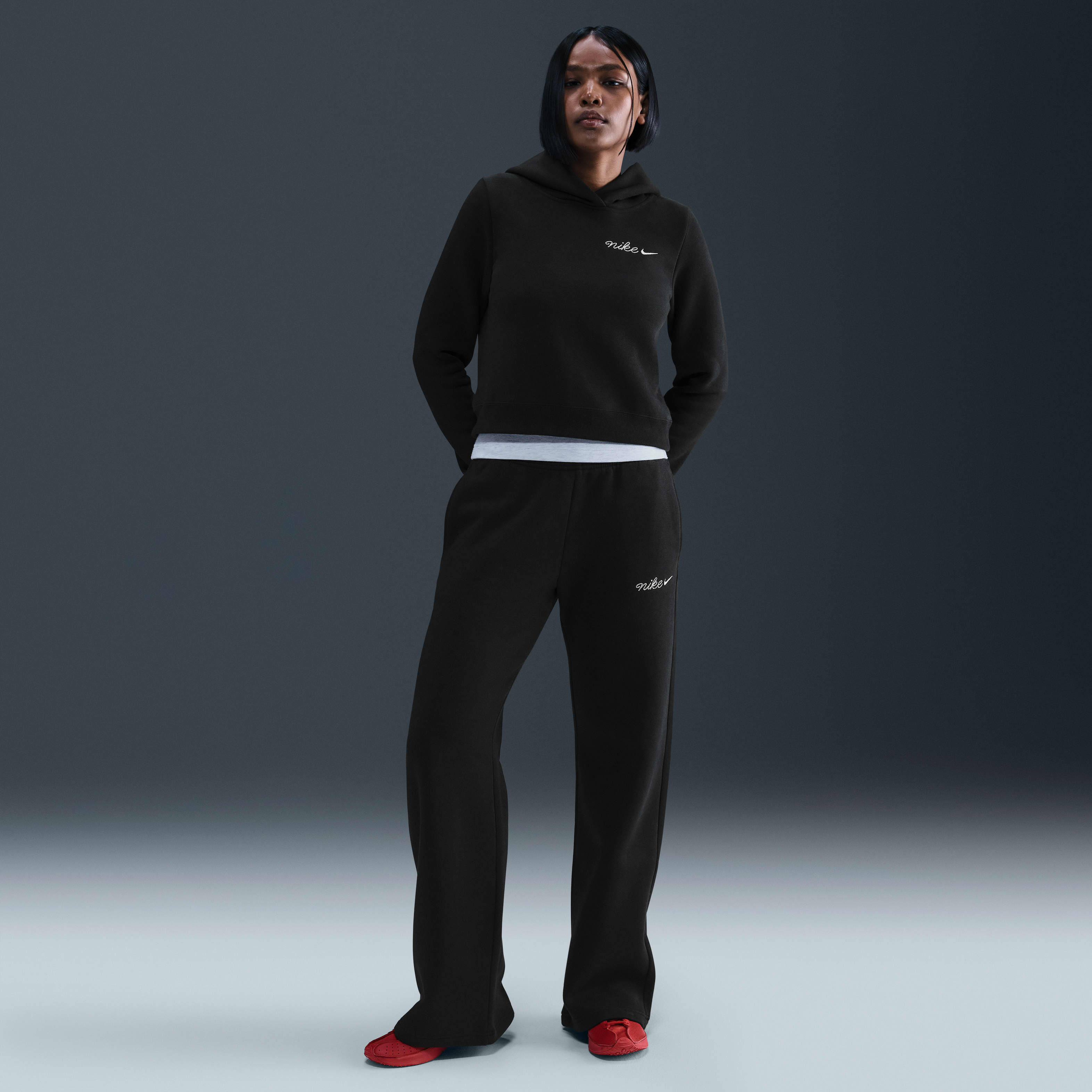 Nike Sportswear Phoenix Fleece Women's Straight-Leg Sweatpants
